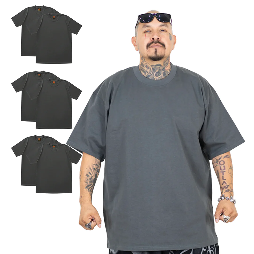 FB County 10oz Heavy Hard T-Shirt (6-Pack) - Image 3