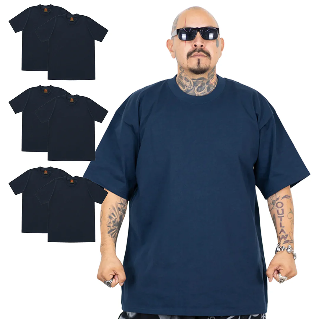 FB County 10oz Heavy Hard T-Shirt (6-Pack) - Image 4