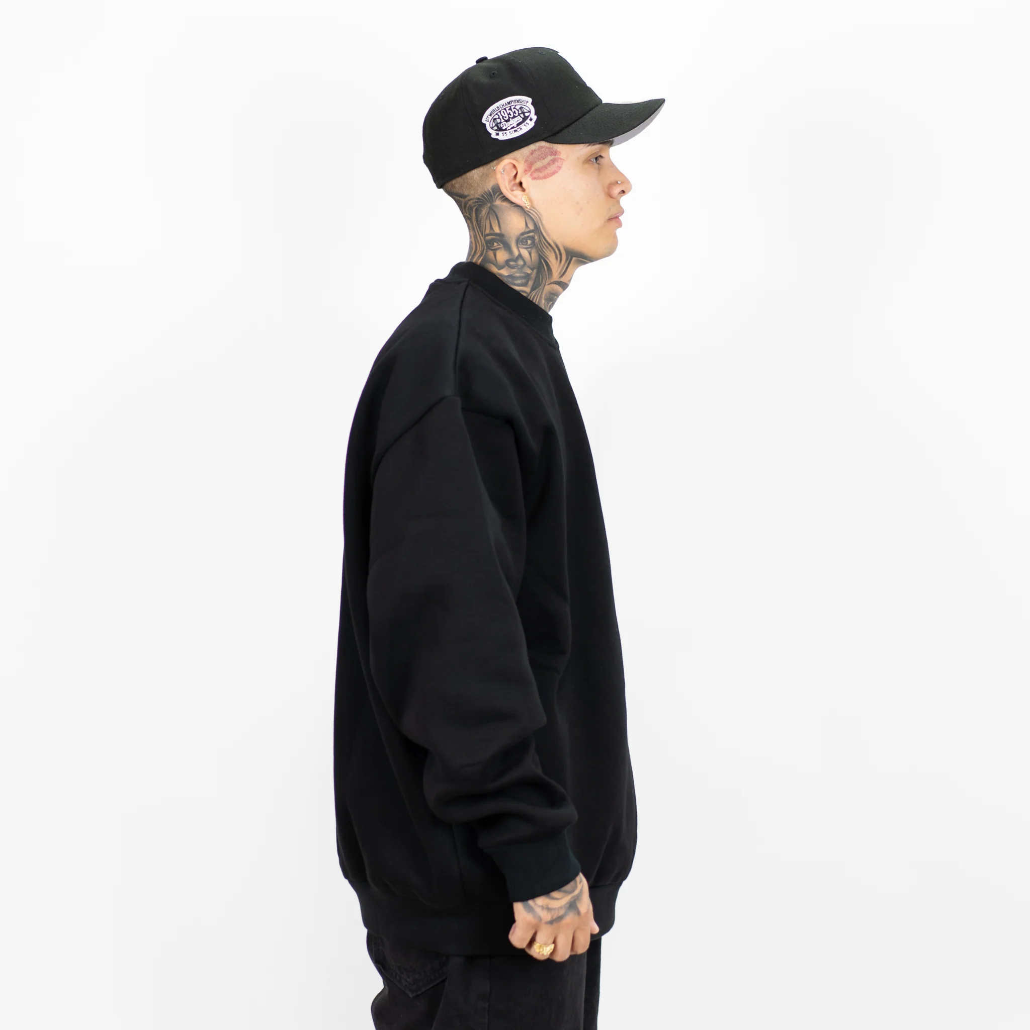 FB County 13oz Heavyweight Long Sleeve Crew Neck - Image 6