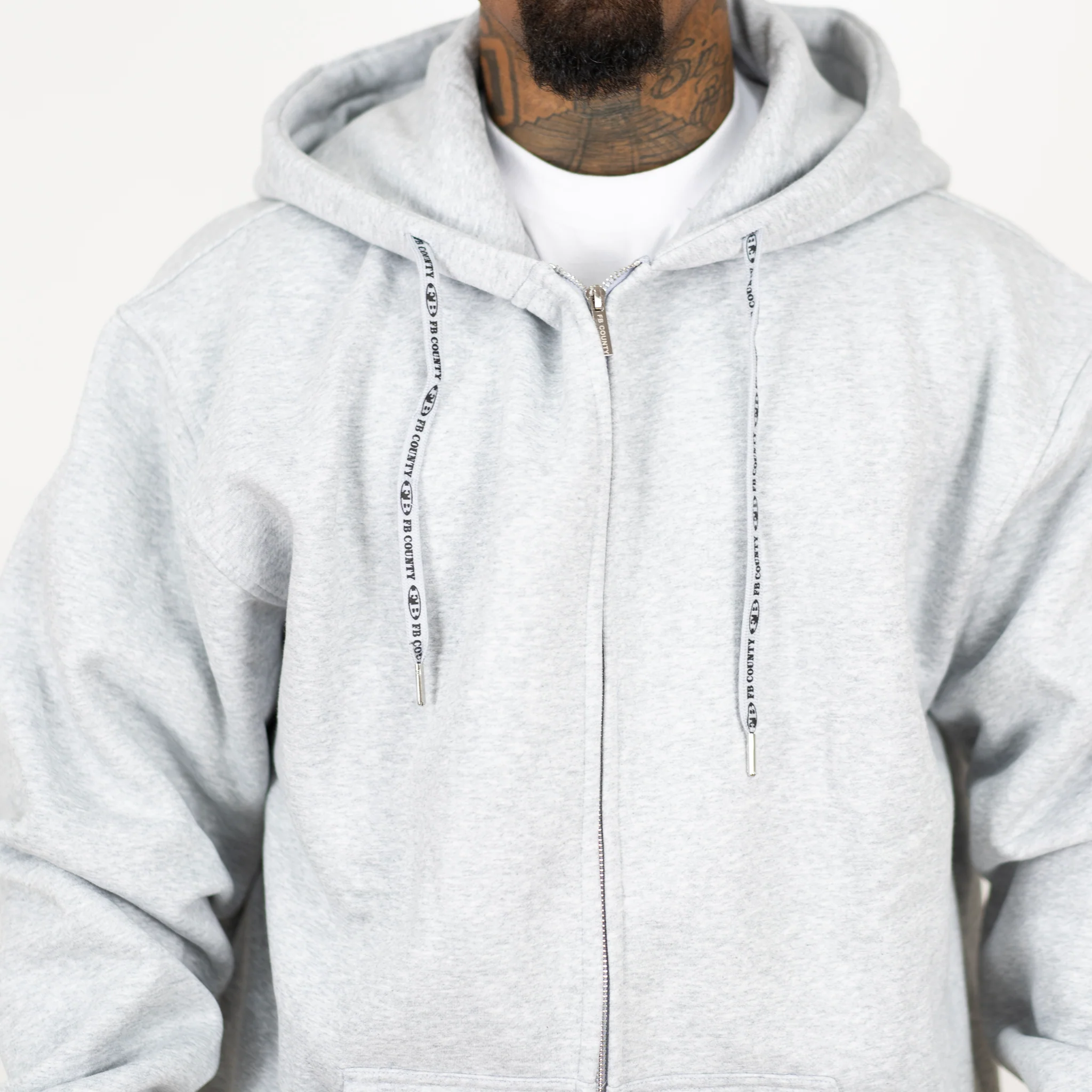 FB County 13oz Heavyweight Zip-Up Hoodie - Image 11
