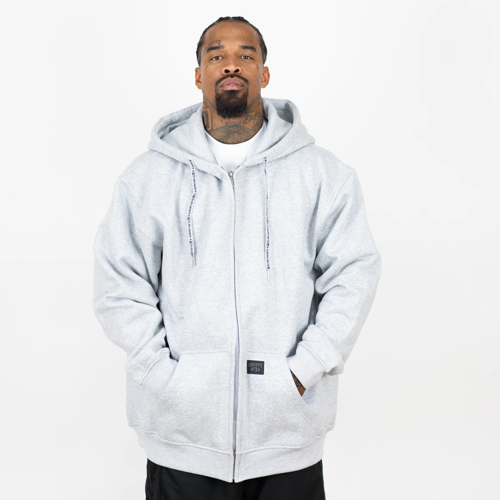 FB County 13oz Heavyweight Zip-Up Hoodie - Image 3