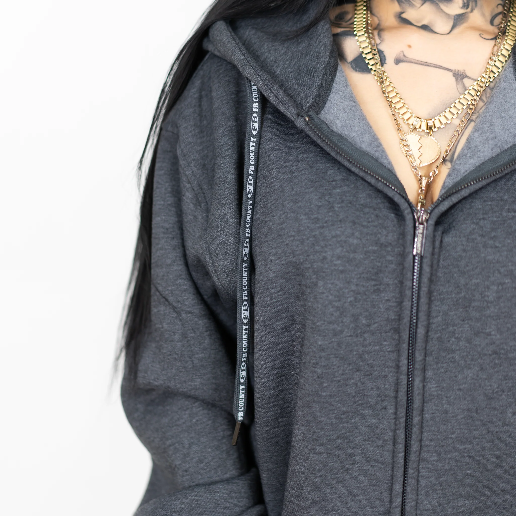 FB County 13oz Heavyweight Zip-Up Hoodie - Image 11