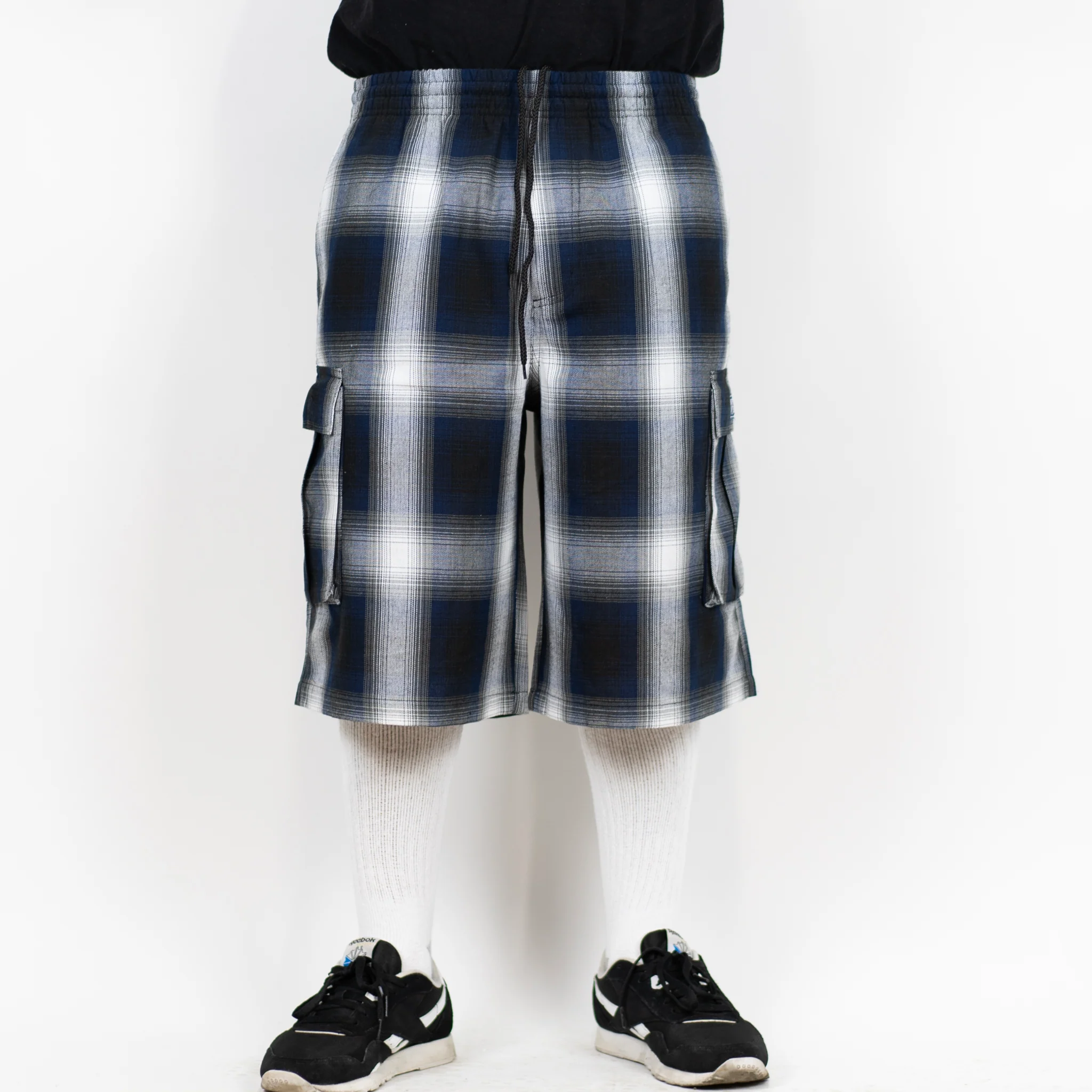 FB County Cargo Checker Shorts - Image 11