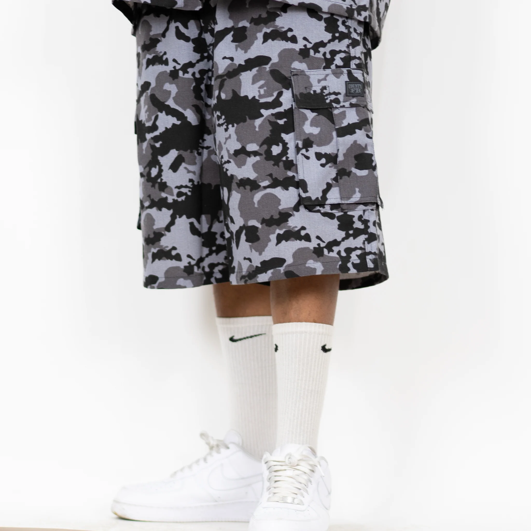 FB County Cargo Checker Shorts - Image 13