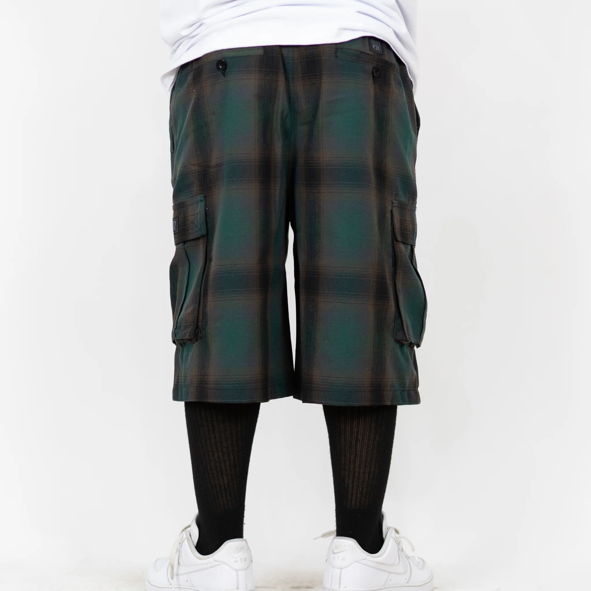 FB County Cargo Checker Shorts - Image 15