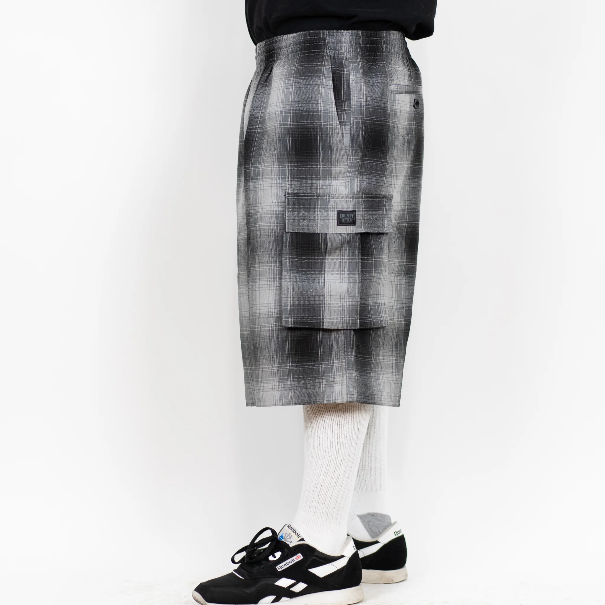 FB County Cargo Checker Shorts - Image 3