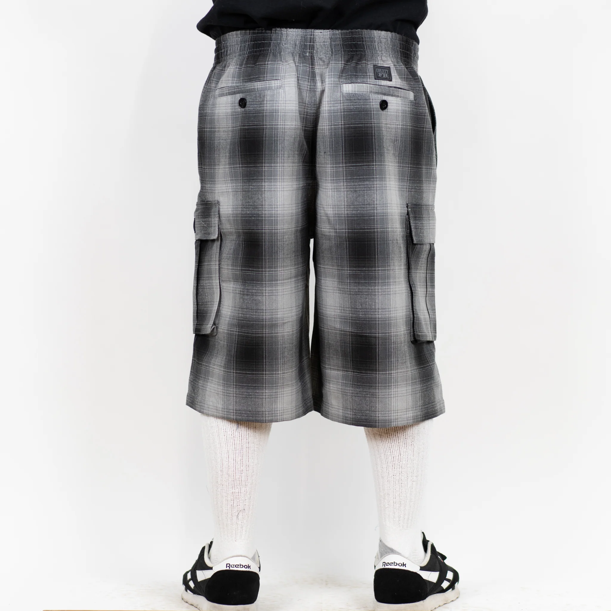 FB County Cargo Checker Shorts - Image 6