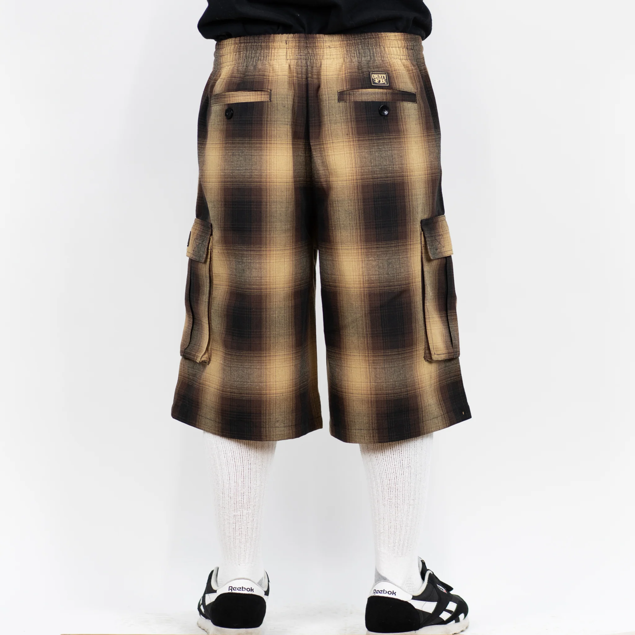 FB County Cargo Checker Shorts - Image 7