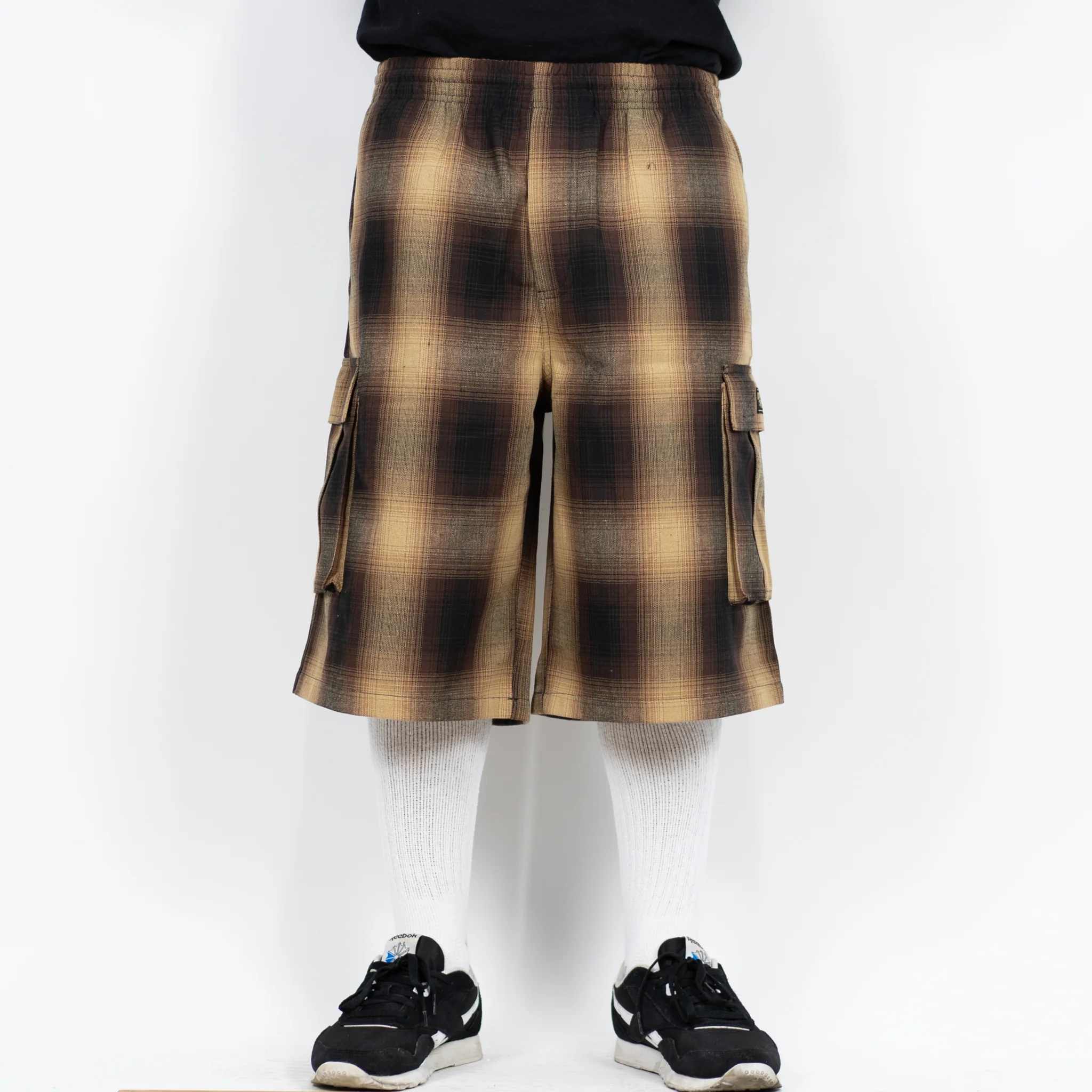 FB County Cargo Checker Shorts - Image 9