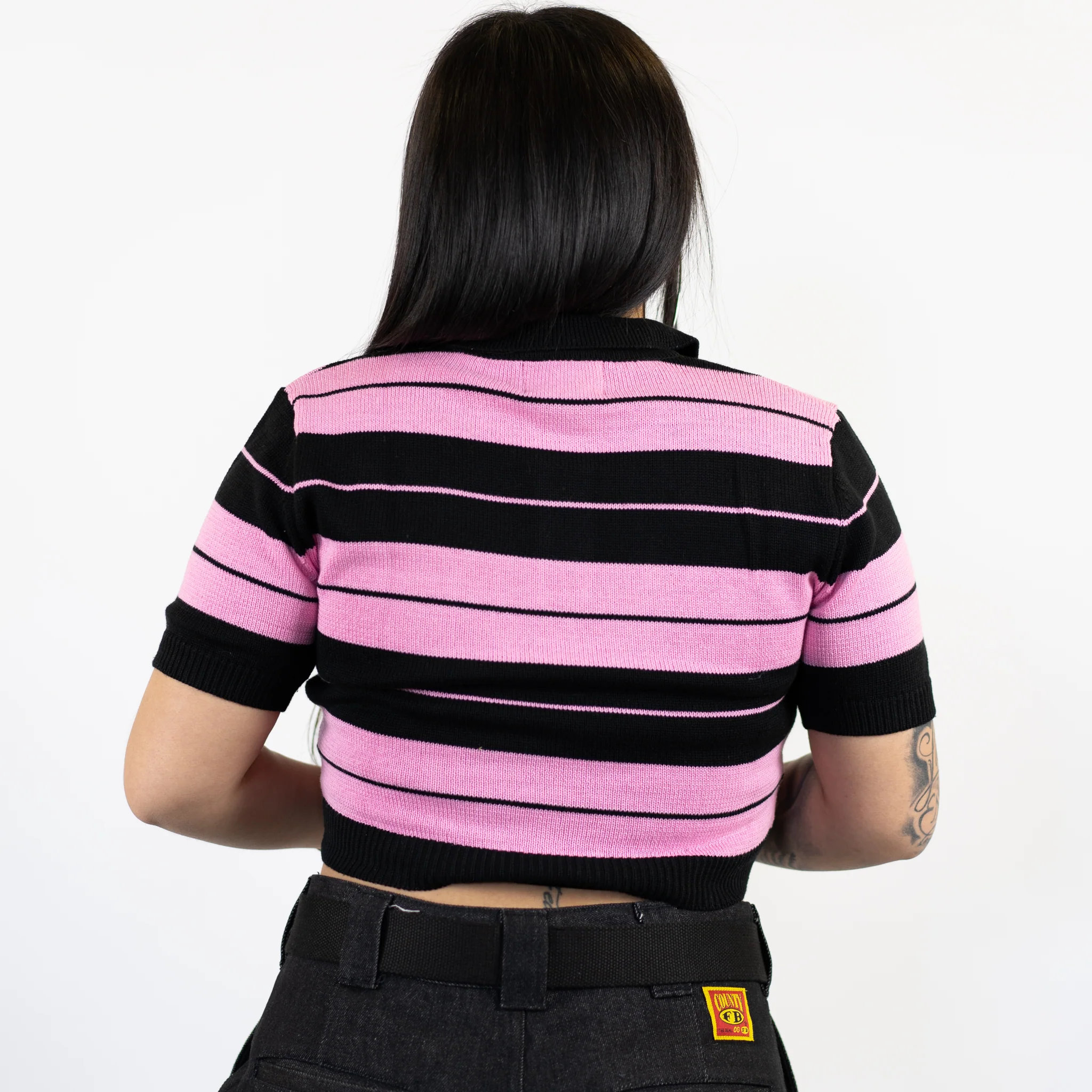 FB County Charlie Brown Crop Top - Image 12