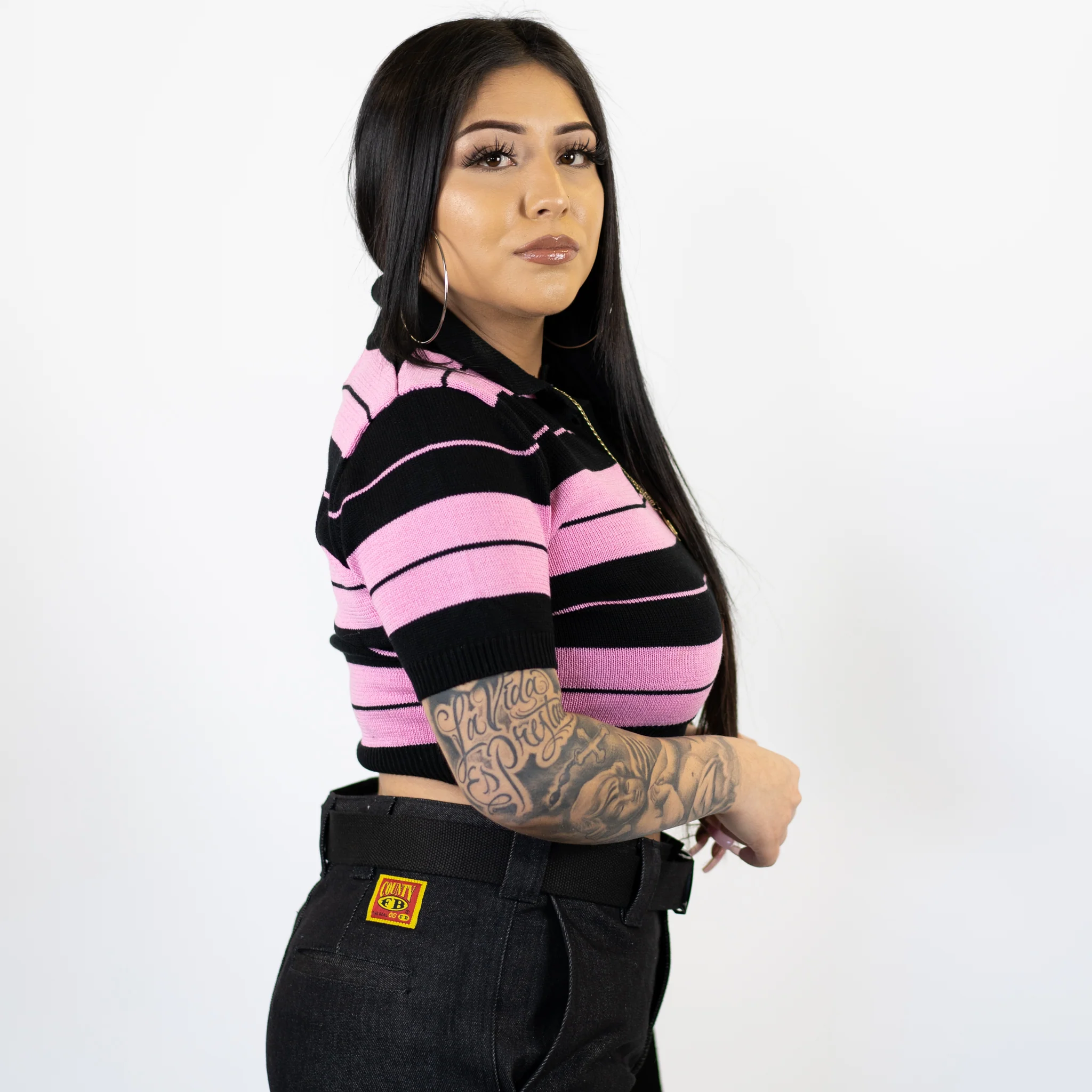 FB County Charlie Brown Crop Top - Image 13