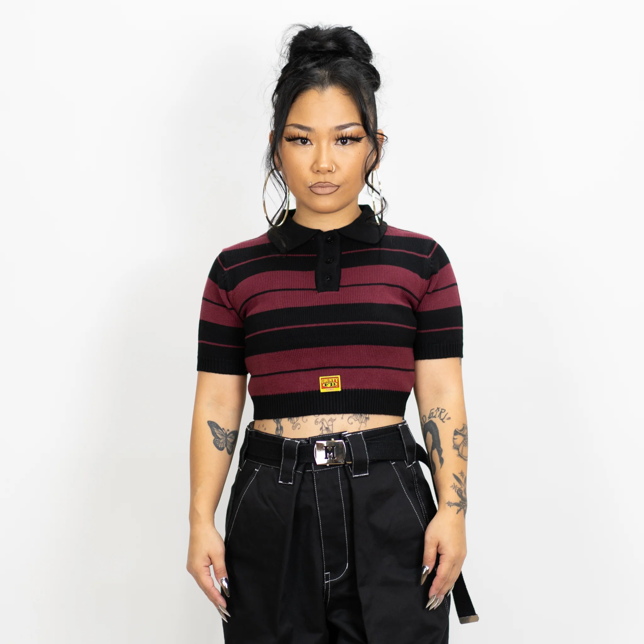 FB County Charlie Brown Crop Top - Image 4