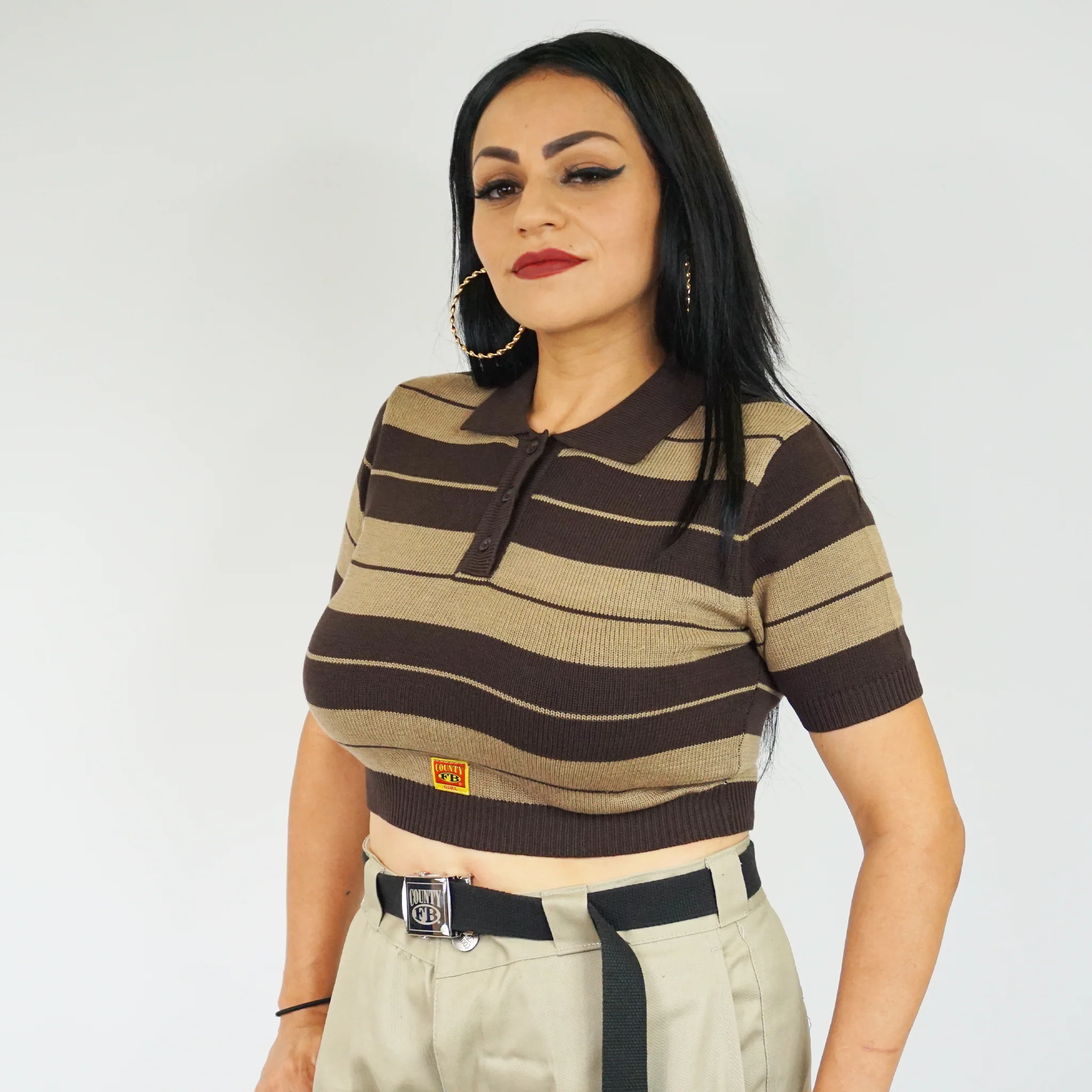 FB County Charlie Brown Crop Top - Image 9