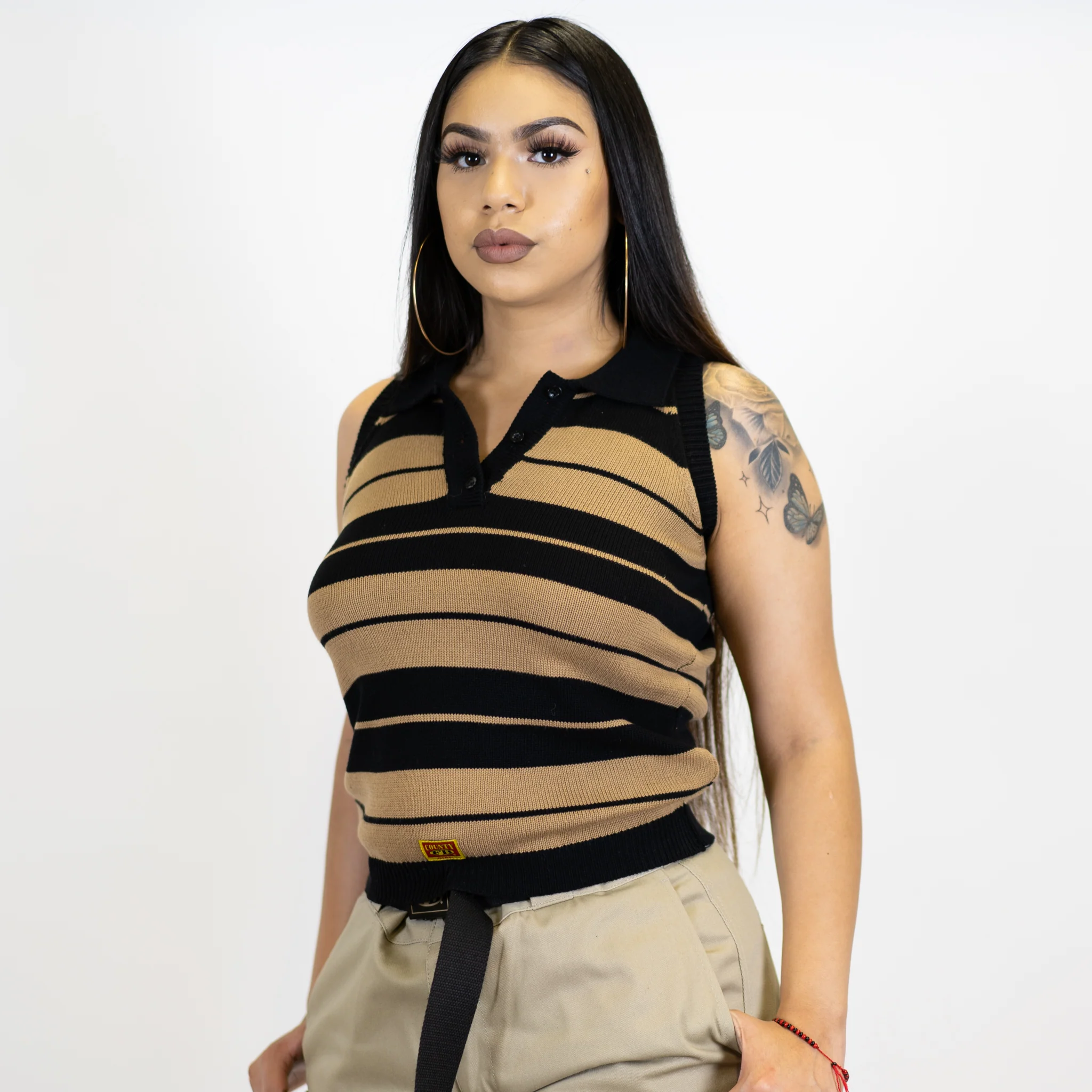 FB County Charlie Brown Sleeveless Shirt - Image 2
