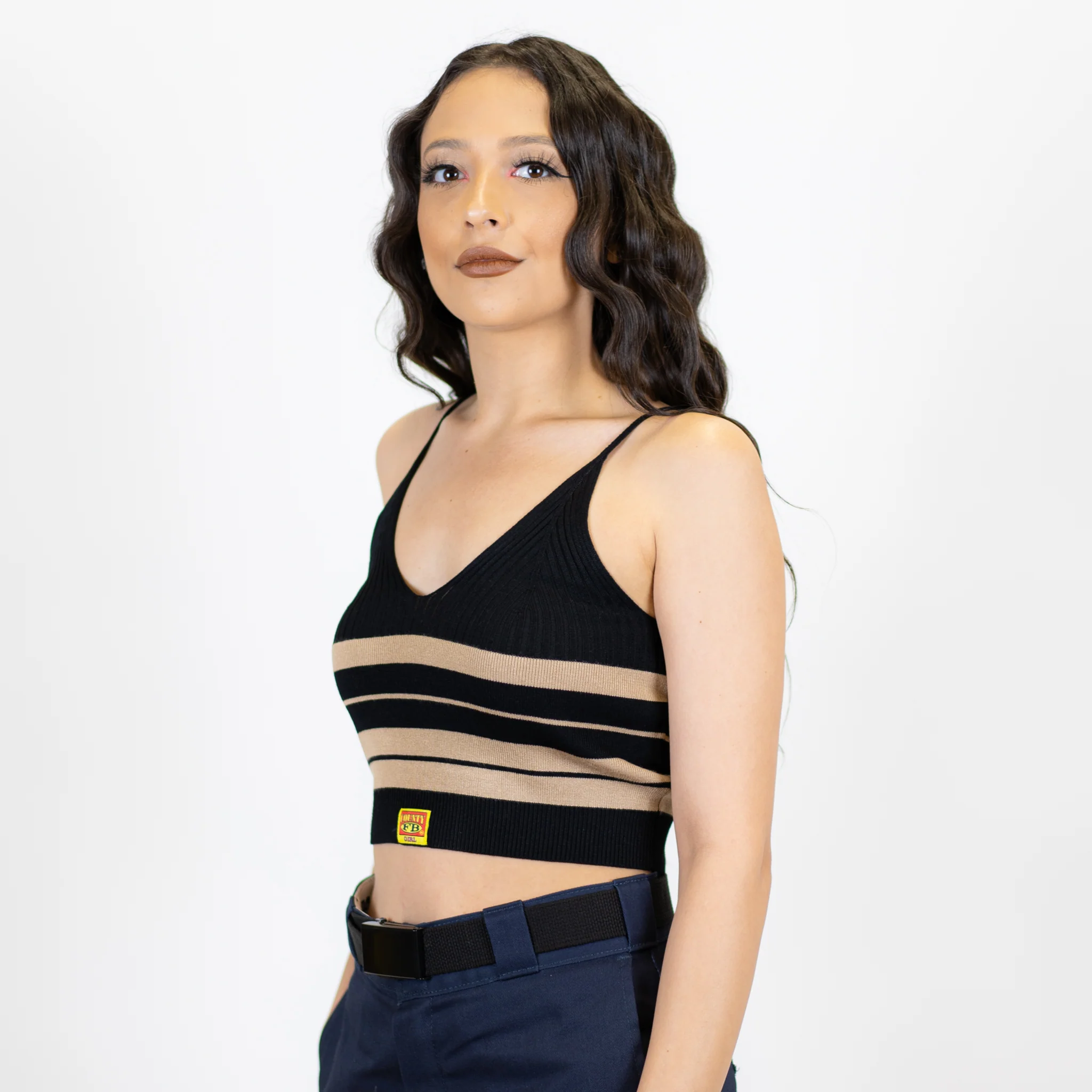 FB County Charlie Brown Spaghetti Strap Tank Top - Image 7