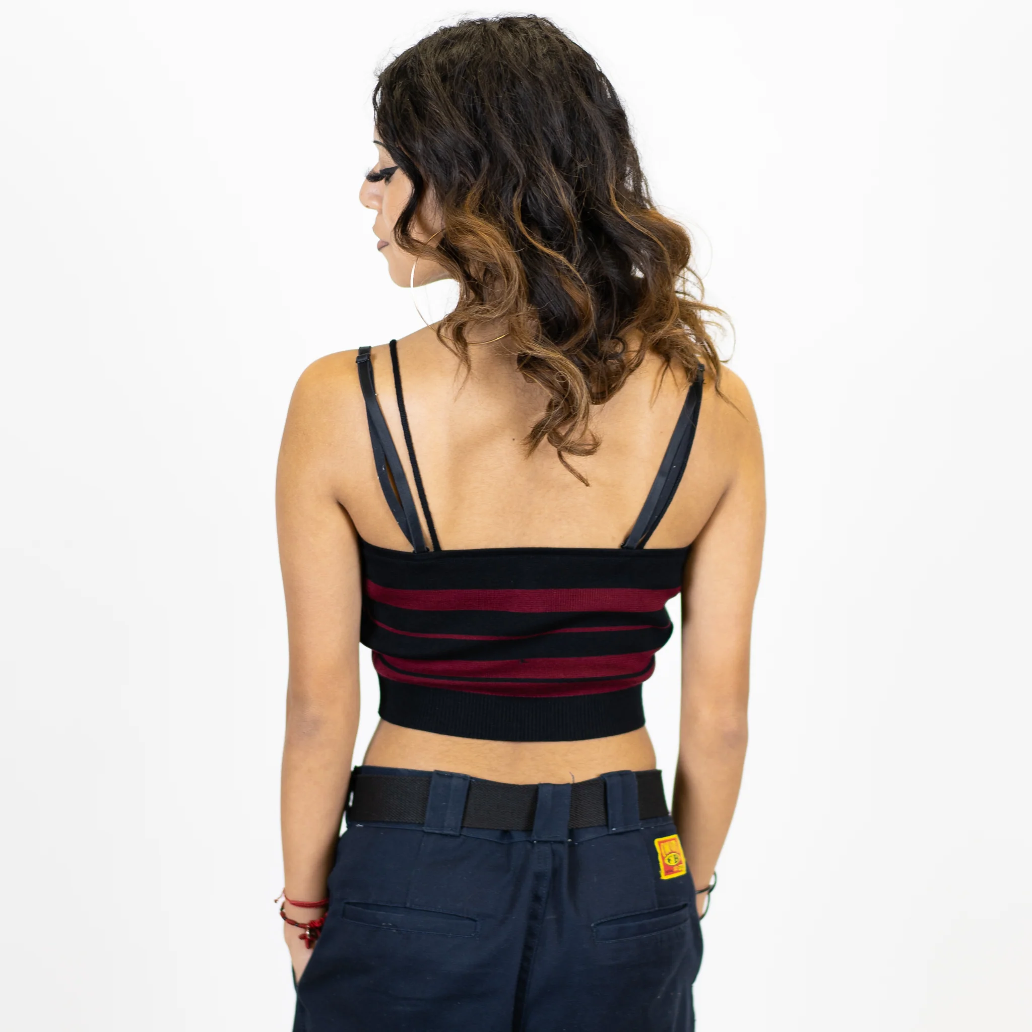 FB County Charlie Brown Spaghetti Strap Tank Top - Image 8