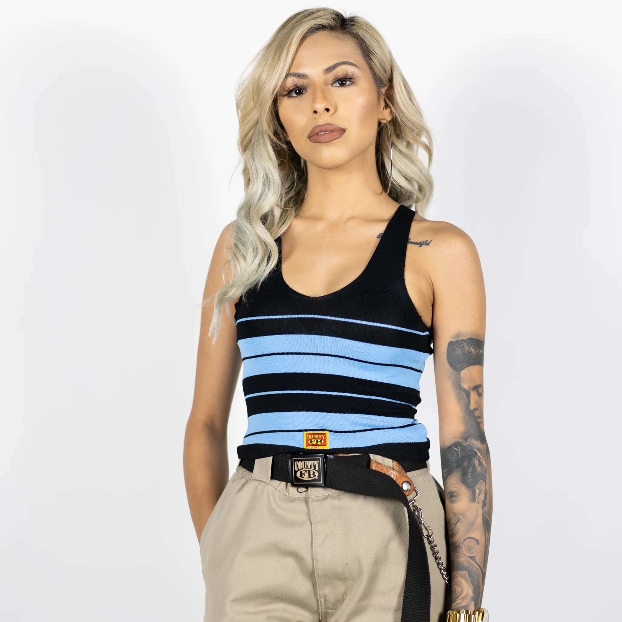 FB County Charlie Brown Tank Top - Image 11