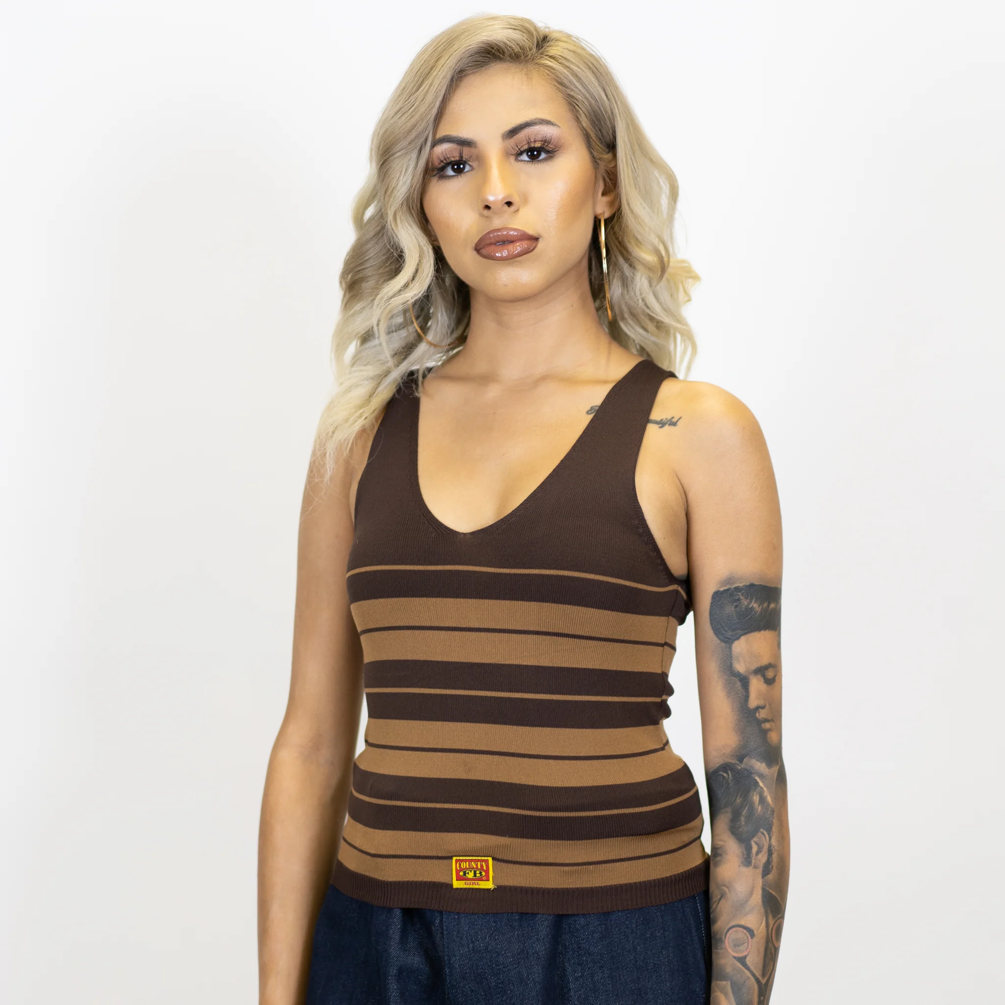 FB County Charlie Brown Tank Top - Image 3