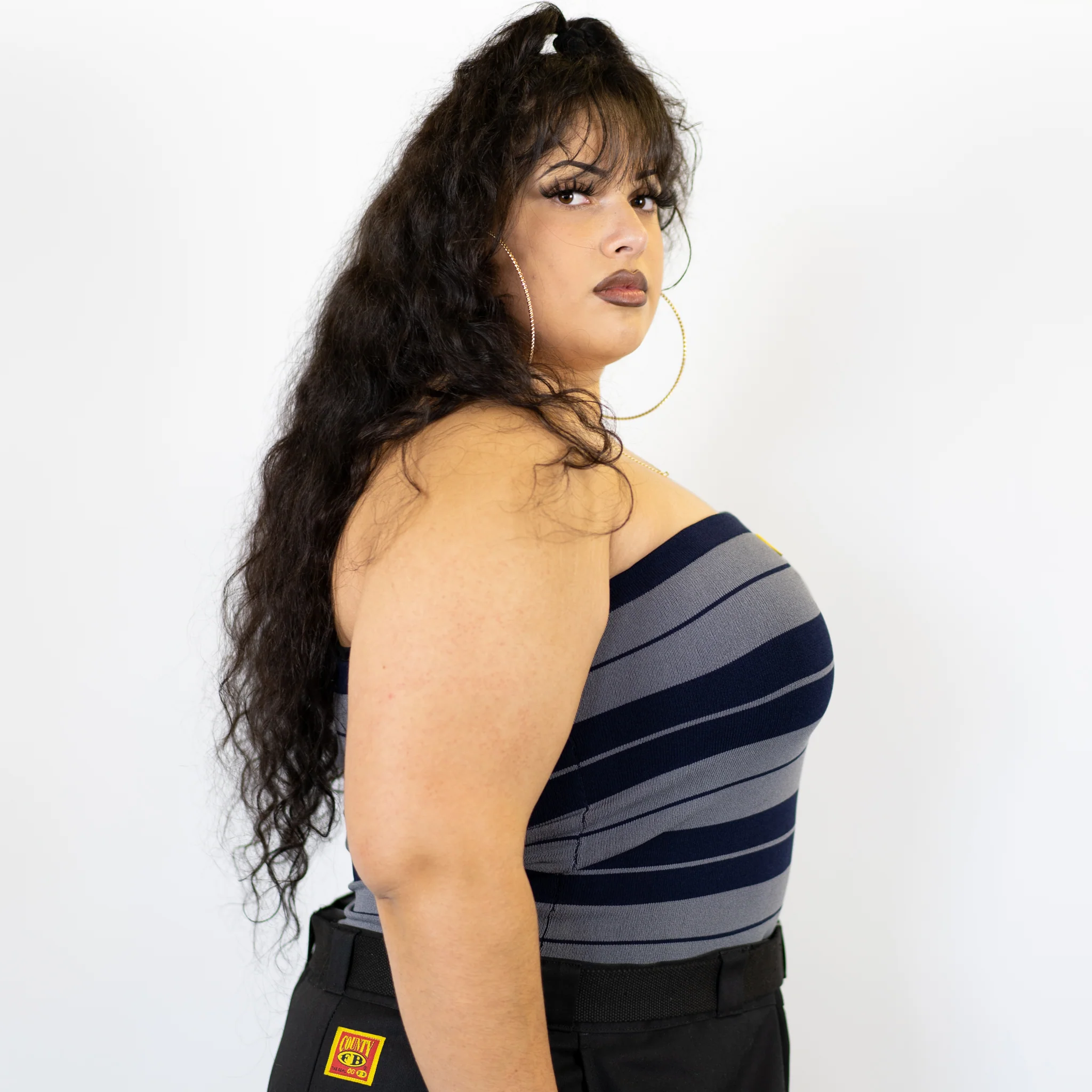 FB County Charlie Brown Tube Top - Image 17