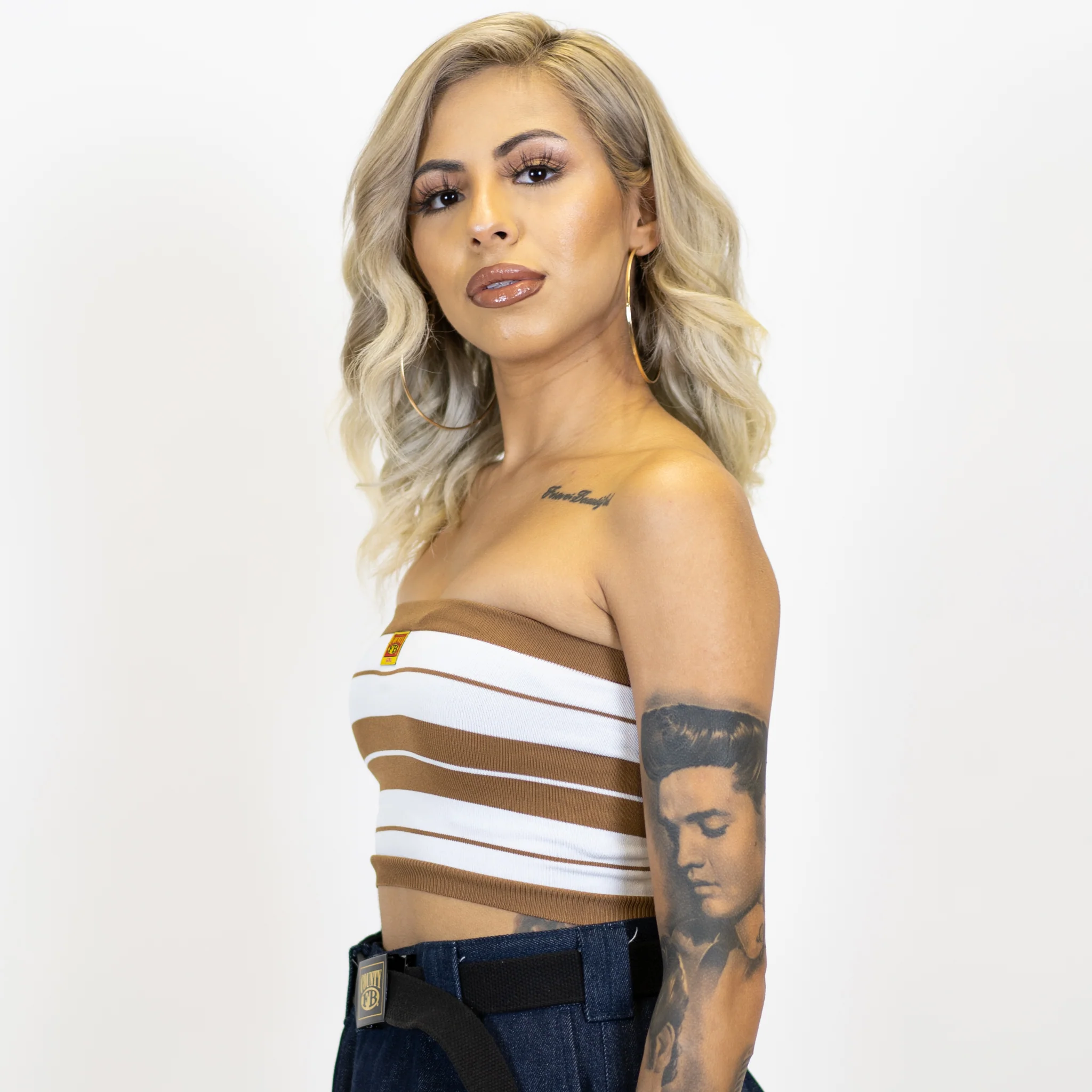 FB County Charlie Brown Tube Top - Image 51
