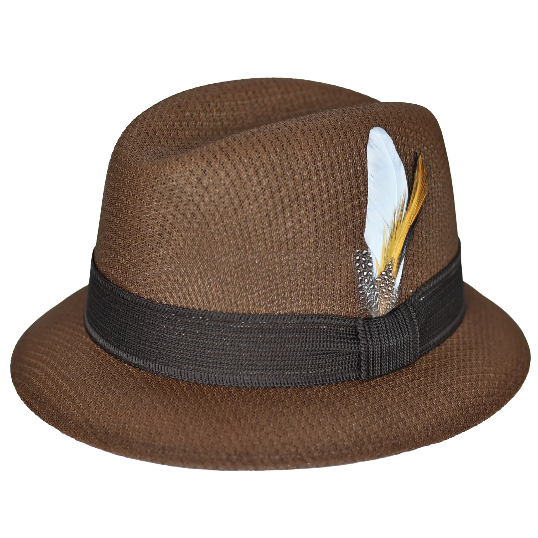 FB County Derby Hat - Solid Band - Image 4