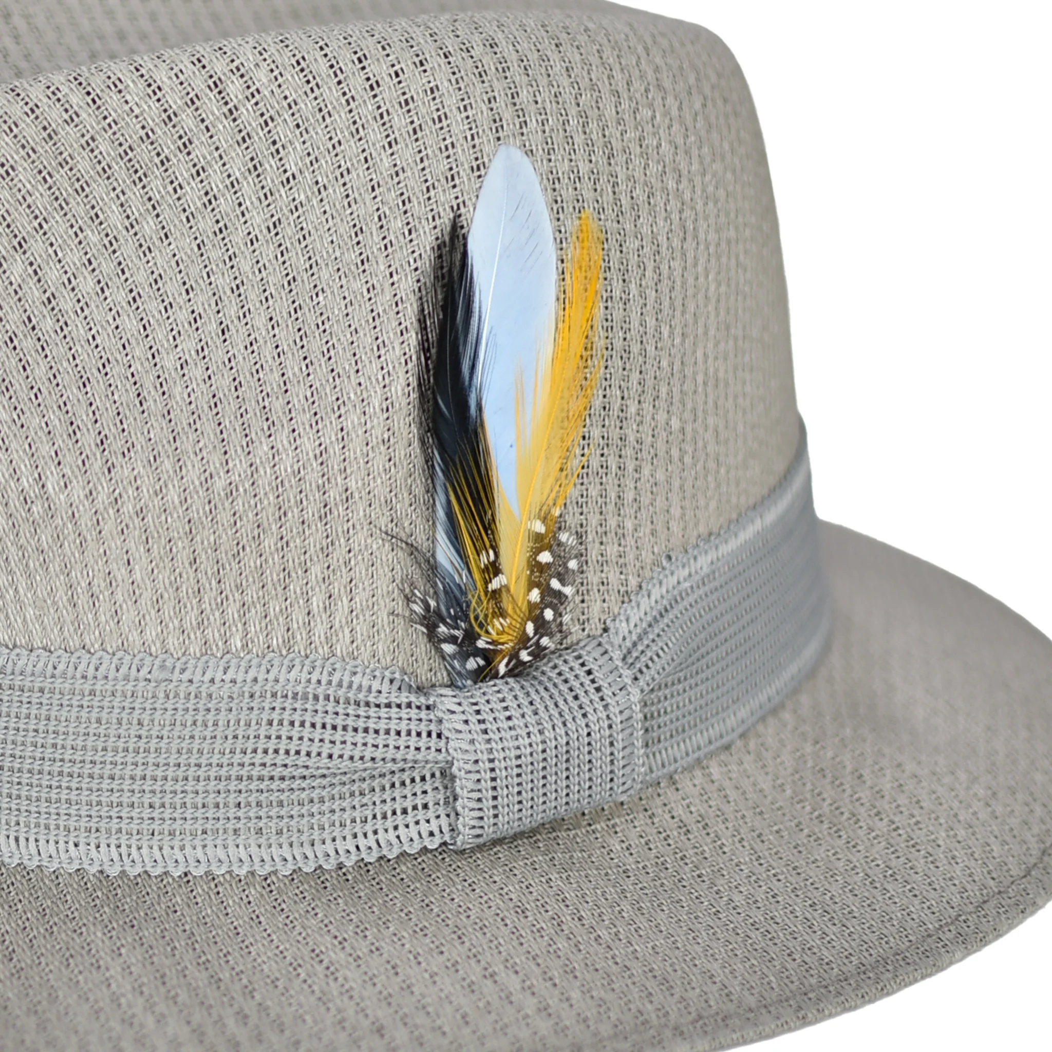 FB County Fedora Hat - Solid Band - Image 11