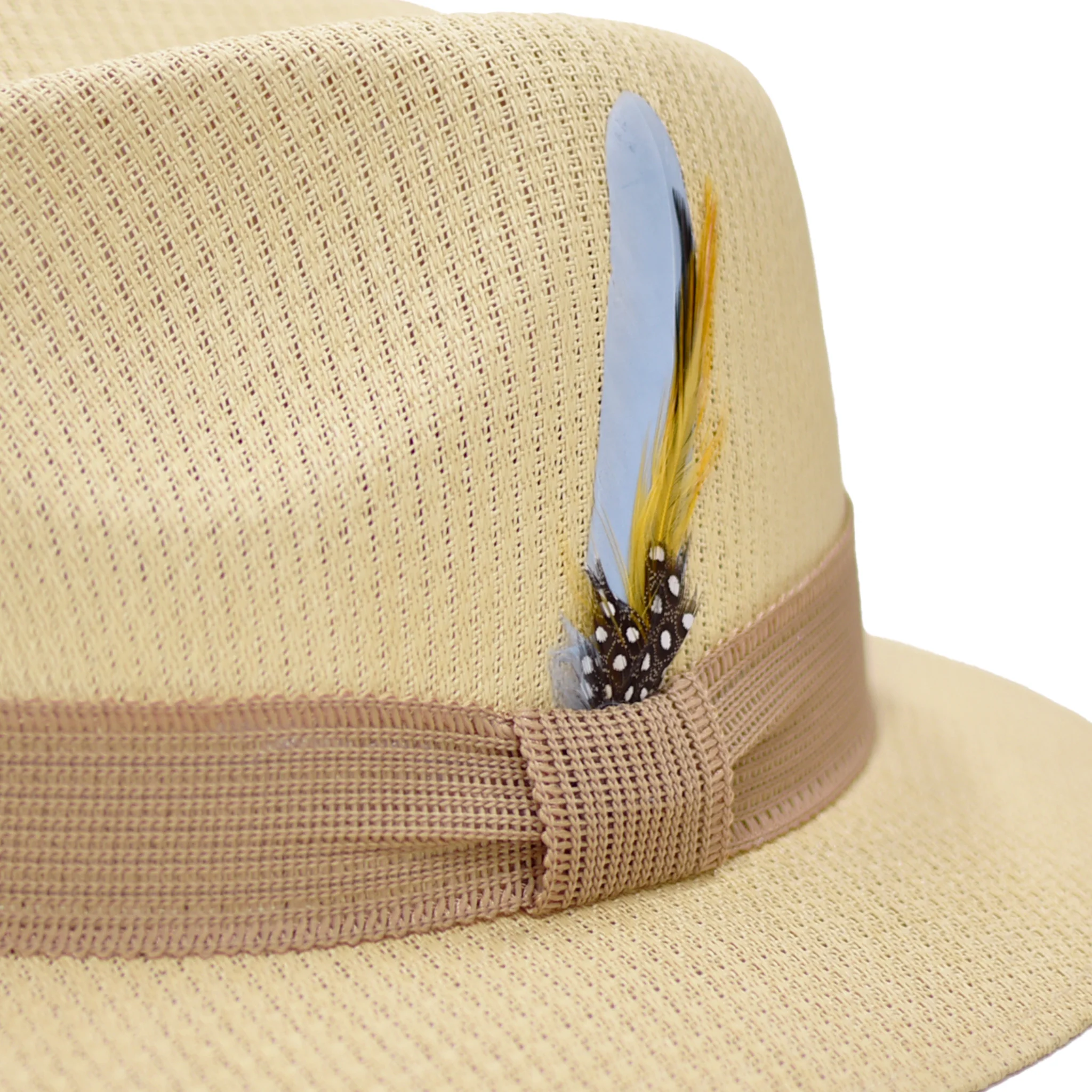 FB County Fedora Hat - Solid Band - Image 14