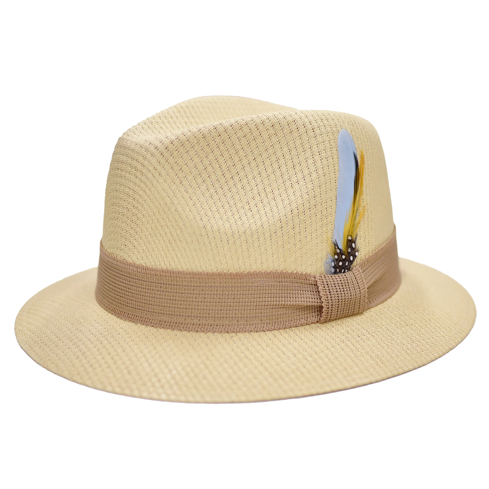 FB County Fedora Hat - Solid Band - Image 18