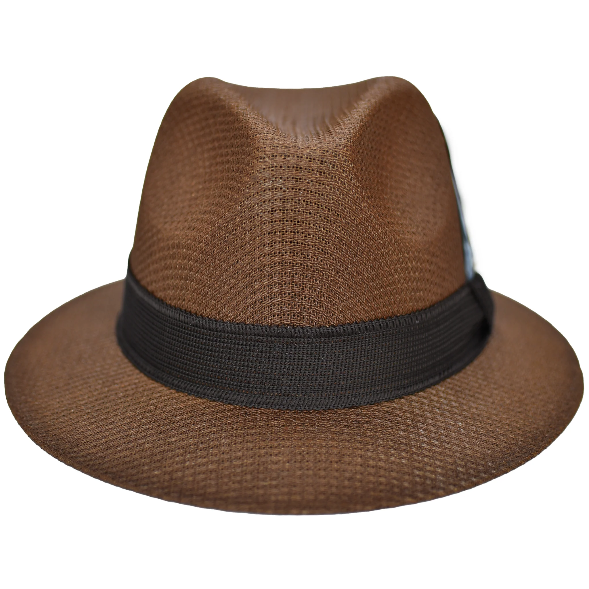 FB County Fedora Hat - Solid Band - Image 19