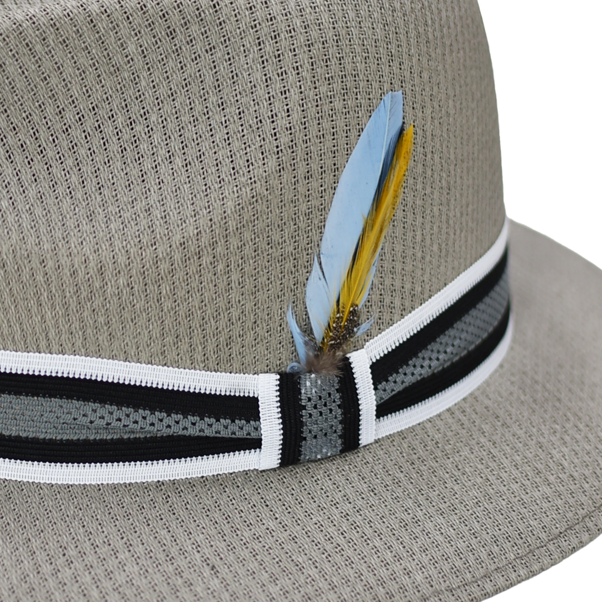 FB County Fedora Hat - Classic Band - Image 11