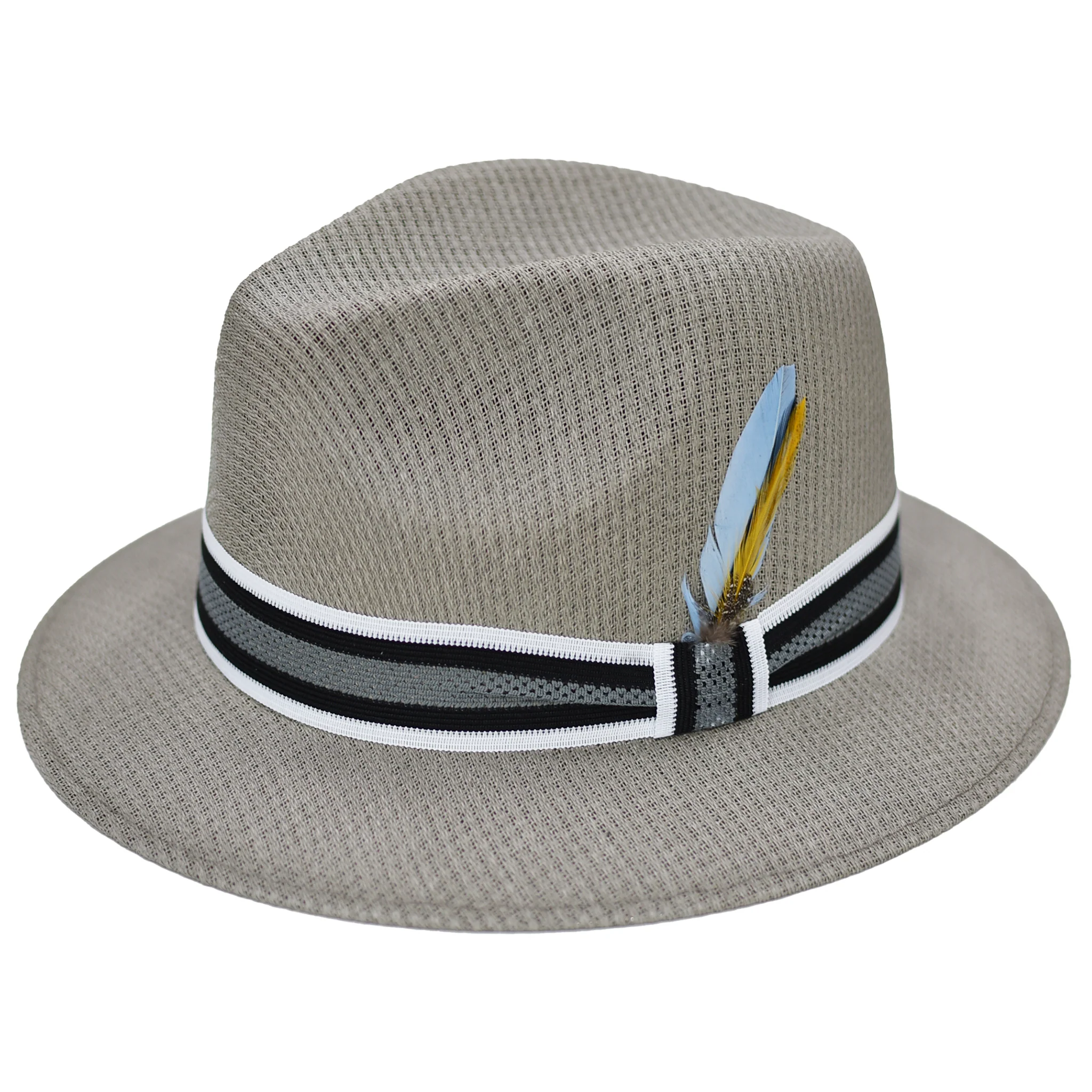 FB County Fedora Hat - Classic Band - Image 12