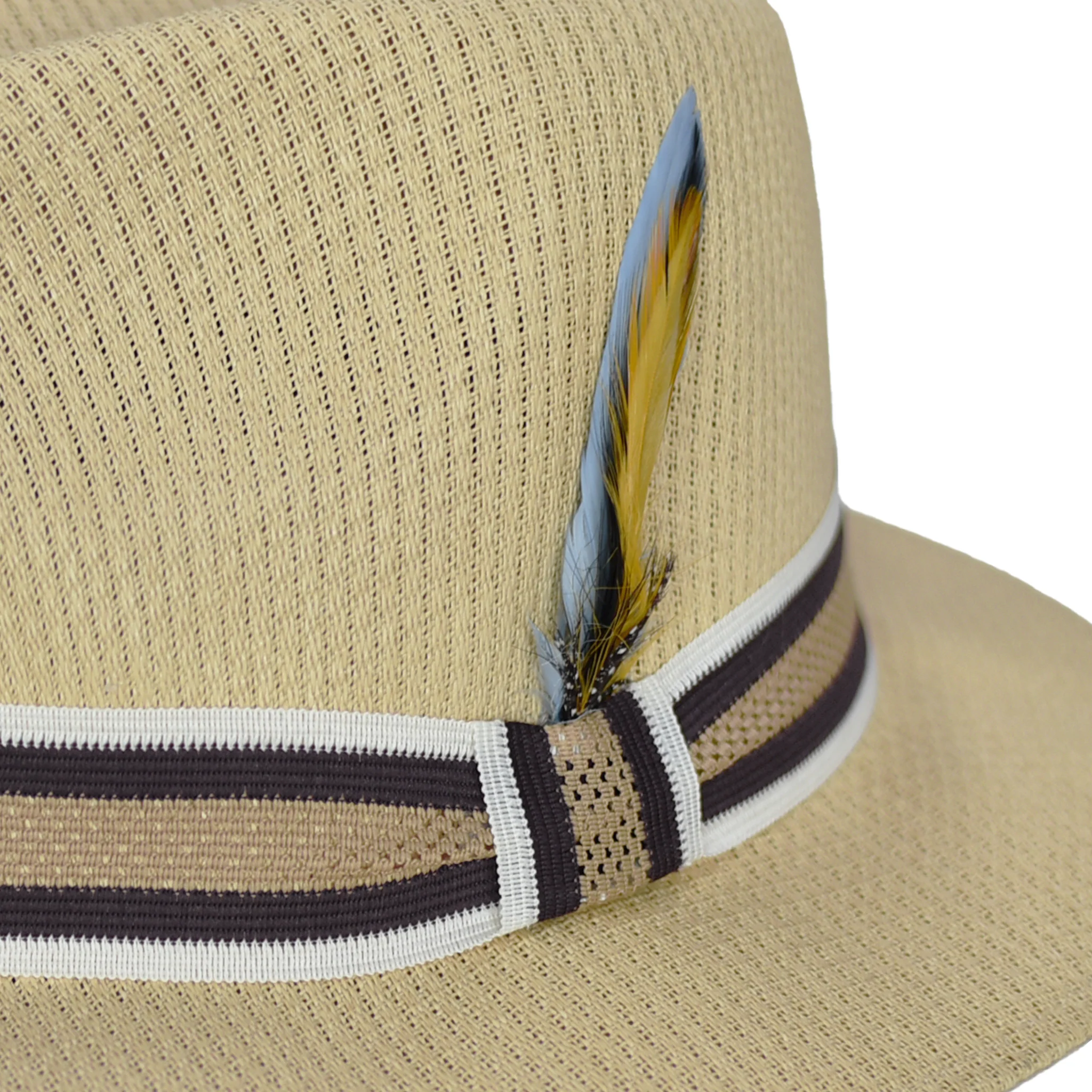 FB County Fedora Hat - Classic Band - Image 19