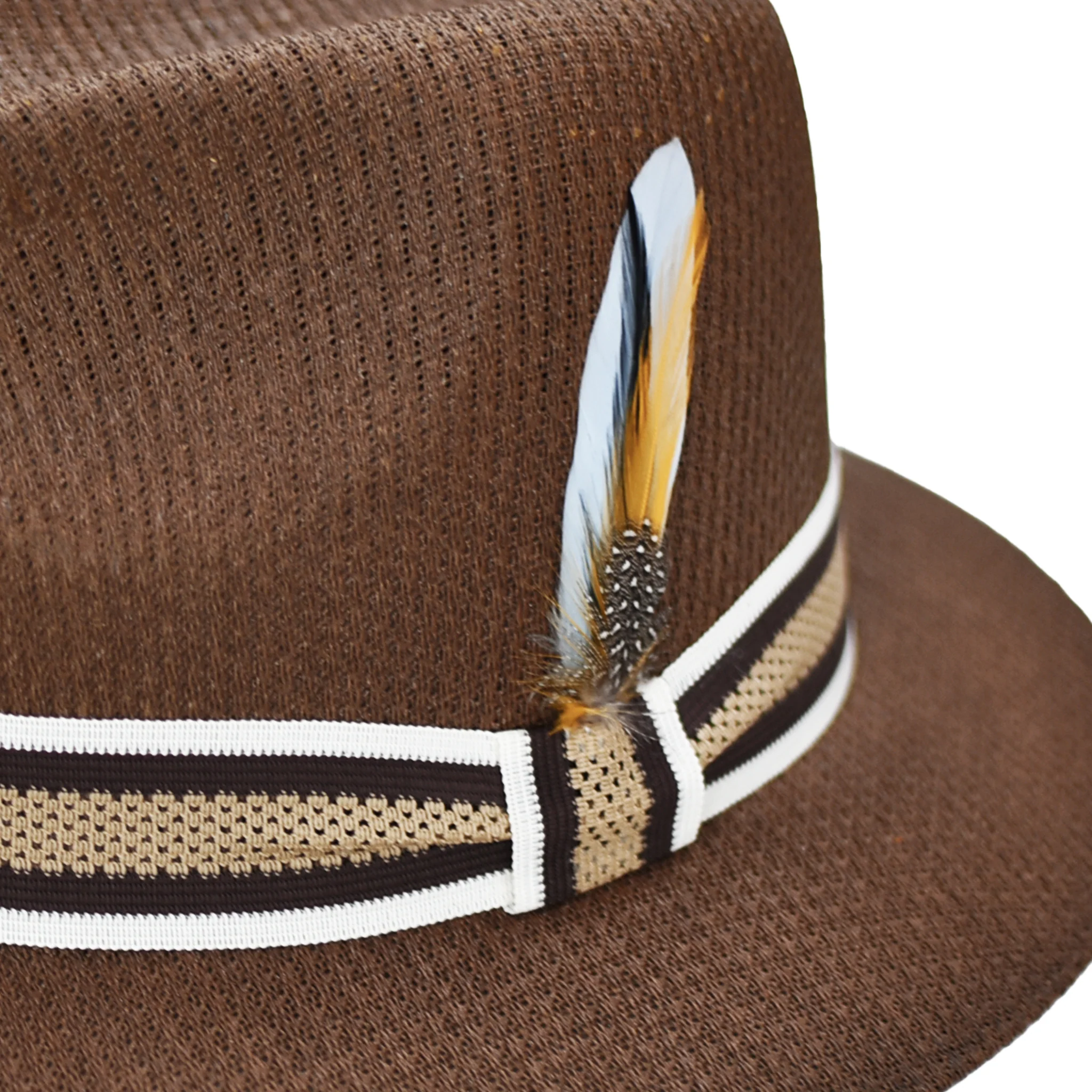 FB County Fedora Hat - Classic Band - Image 21