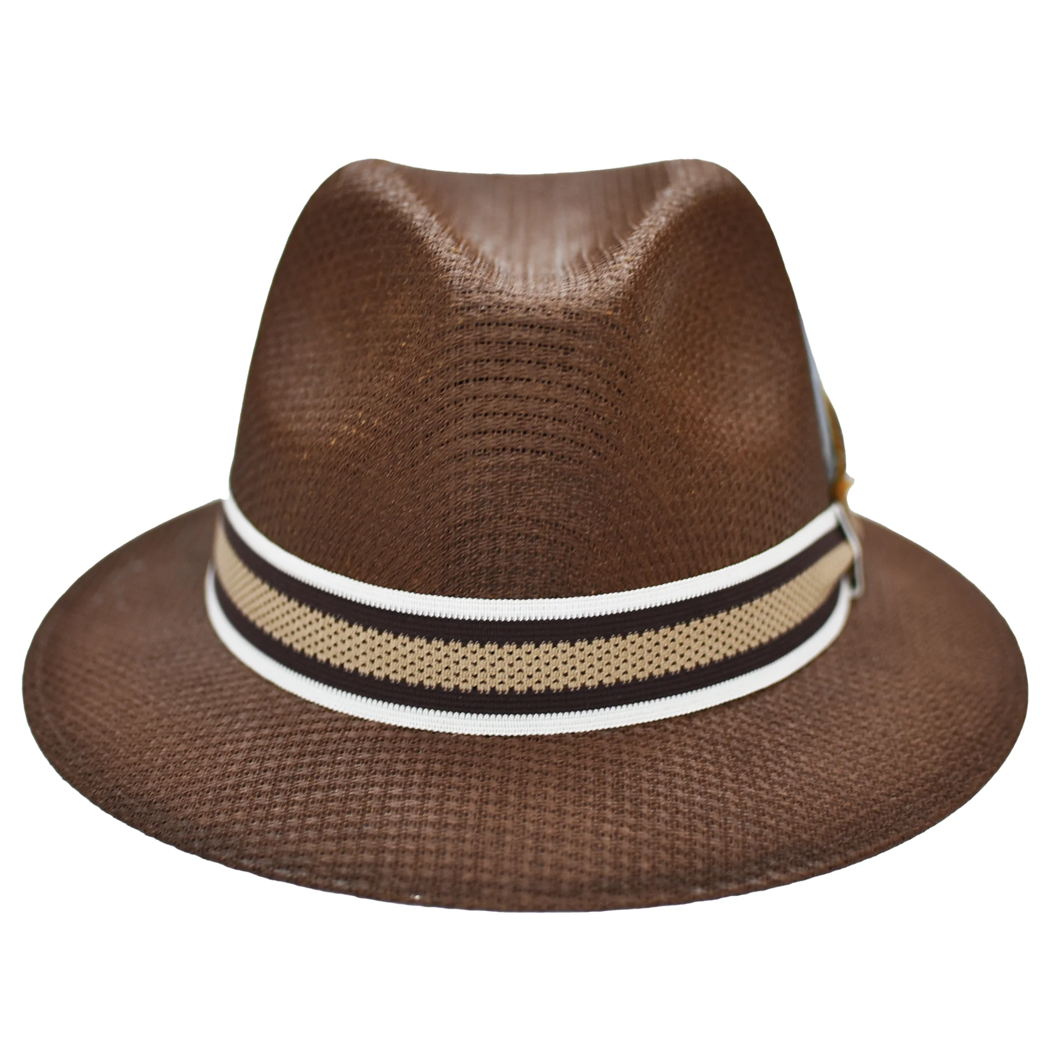 FB County Fedora Hat - Classic Band - Image 23