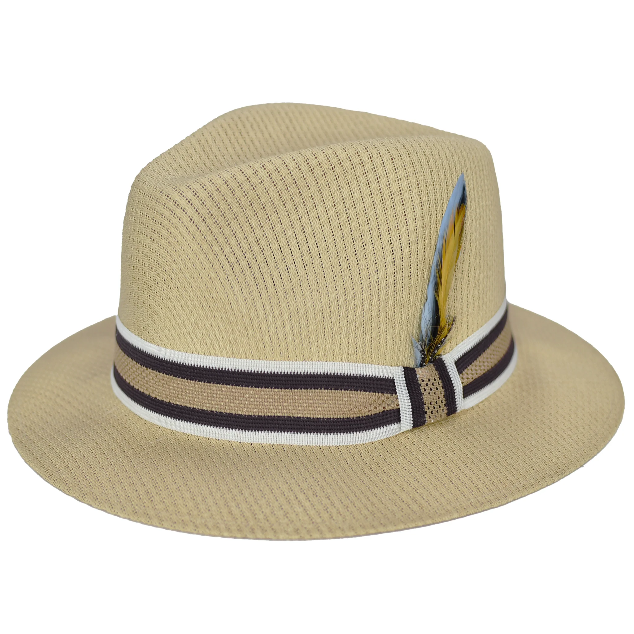 FB County Fedora Hat - Classic Band - Image 3