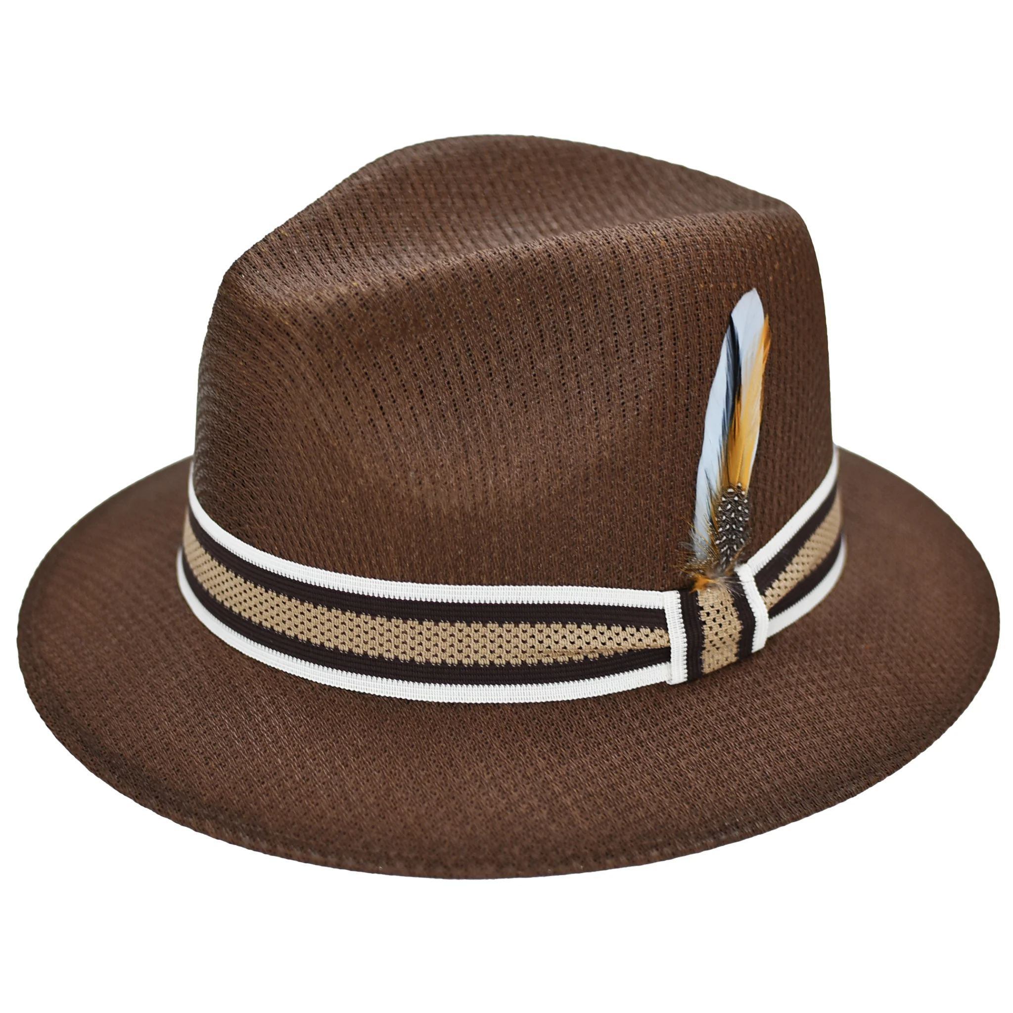 FB County Fedora Hat - Classic Band - Image 4