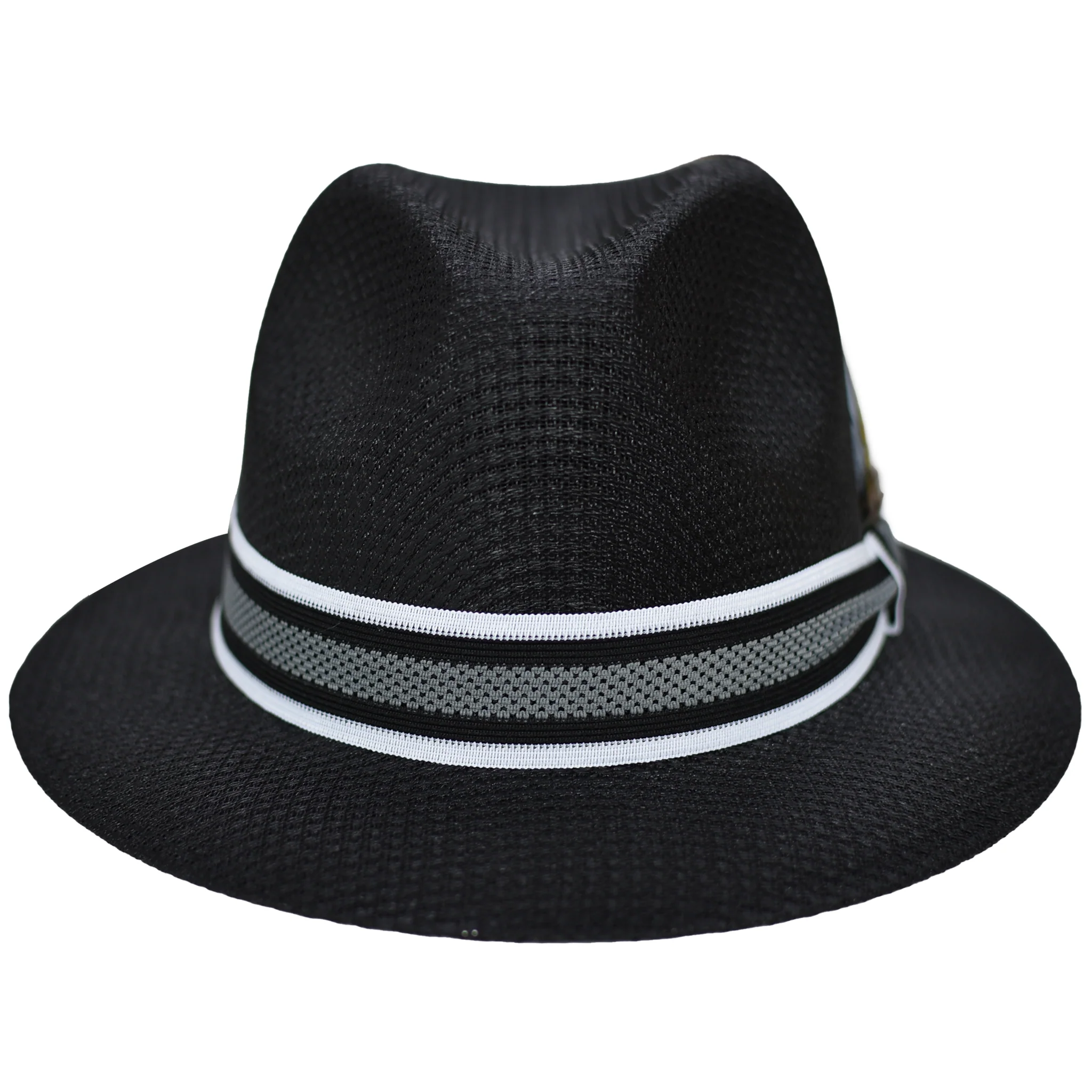 FB County Fedora Hat - Classic Band - Image 5