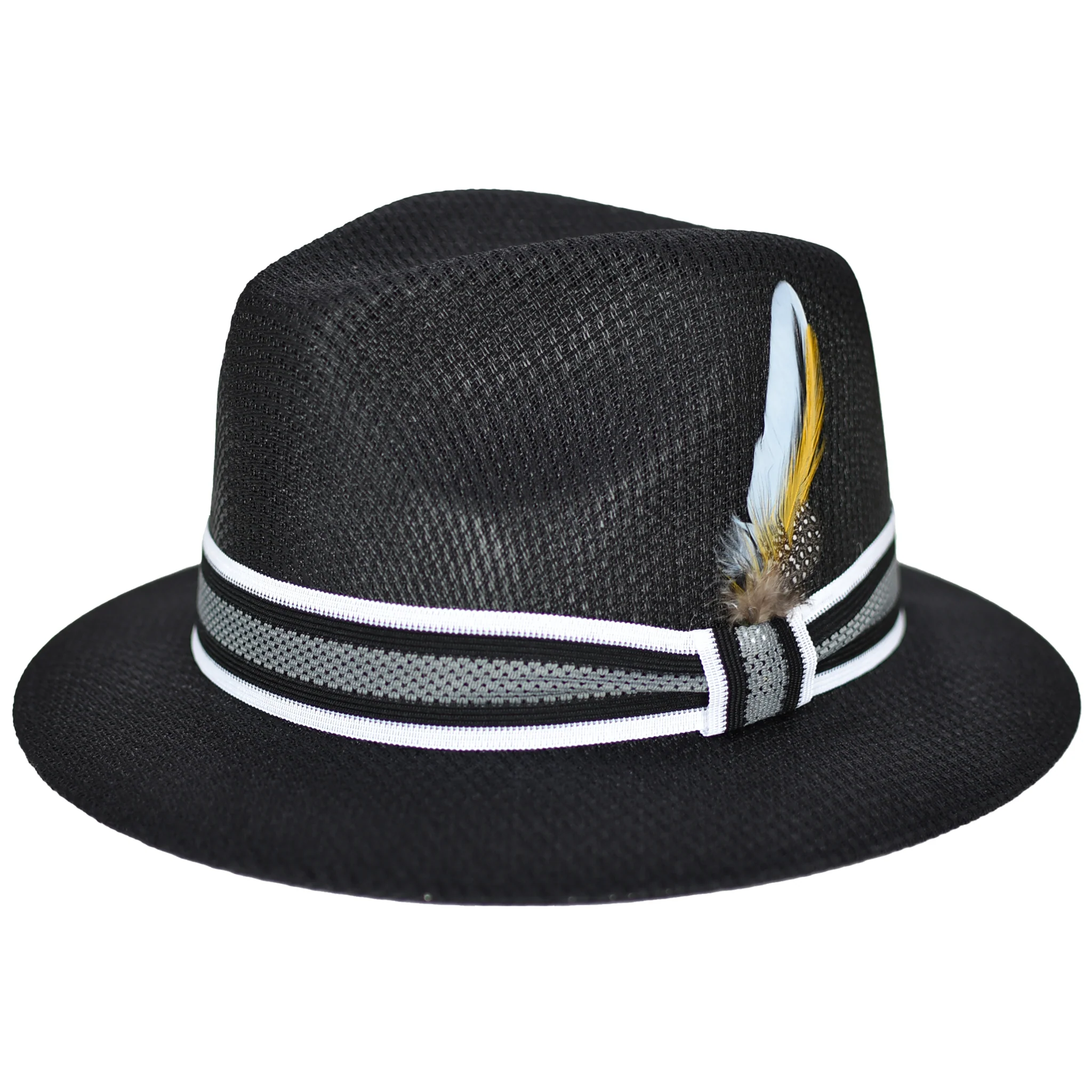 FB County Fedora Hat - Classic Band - Image 8