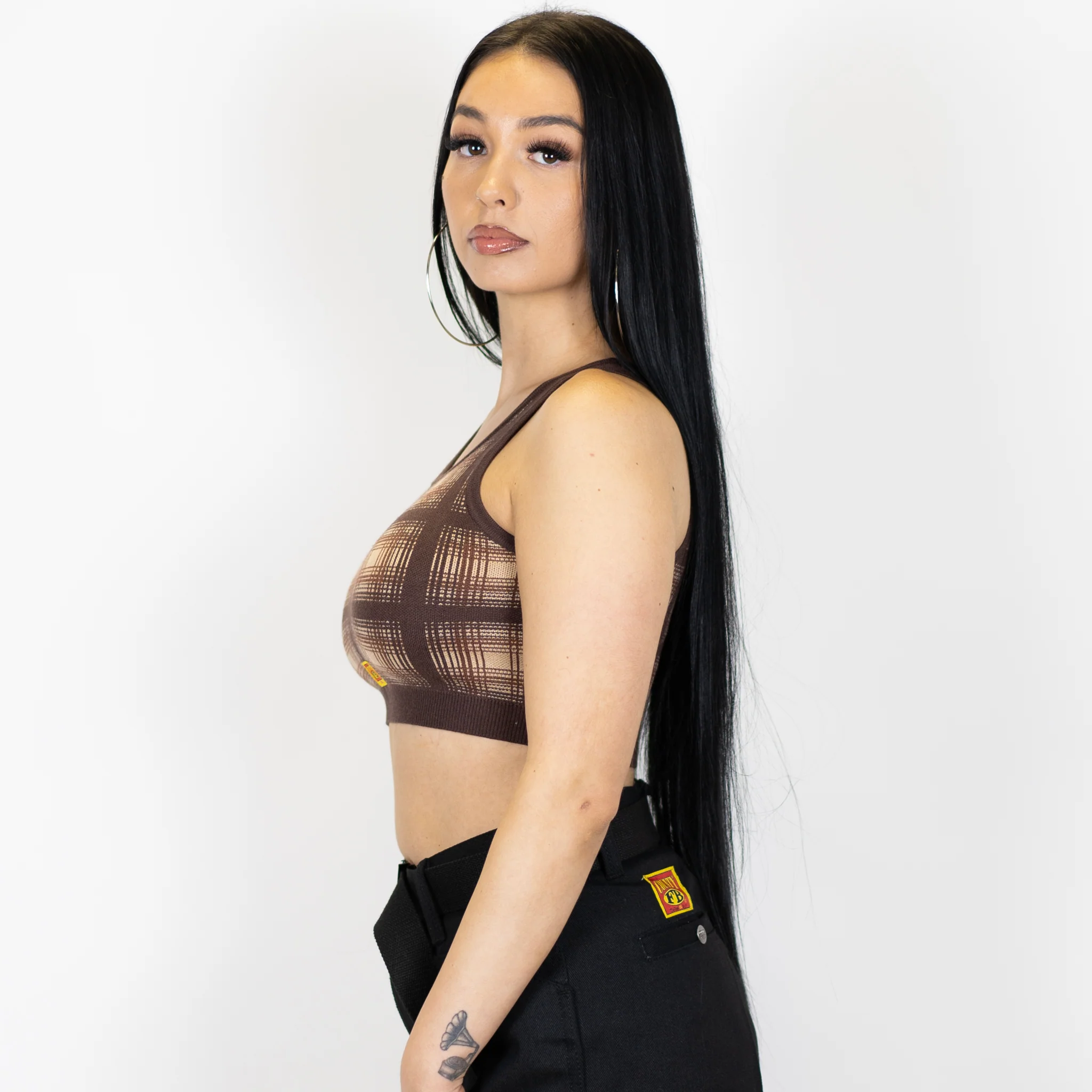 FB County Flannel Tank Top - Image 11