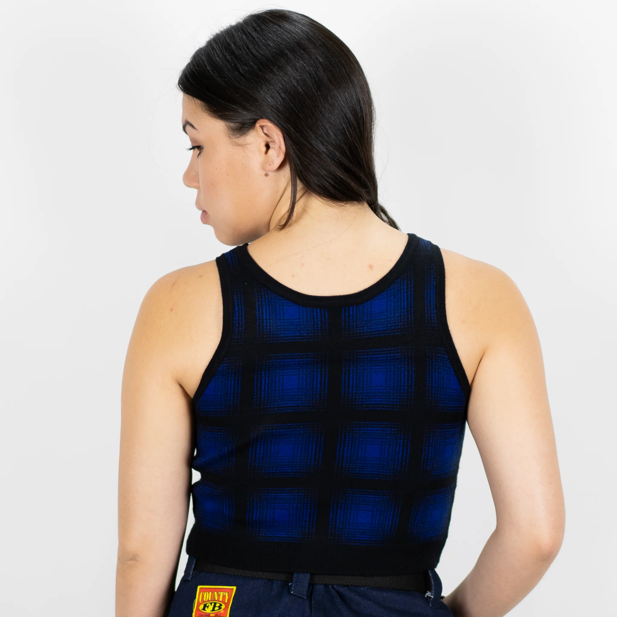 FB County Flannel Tank Top - Image 18