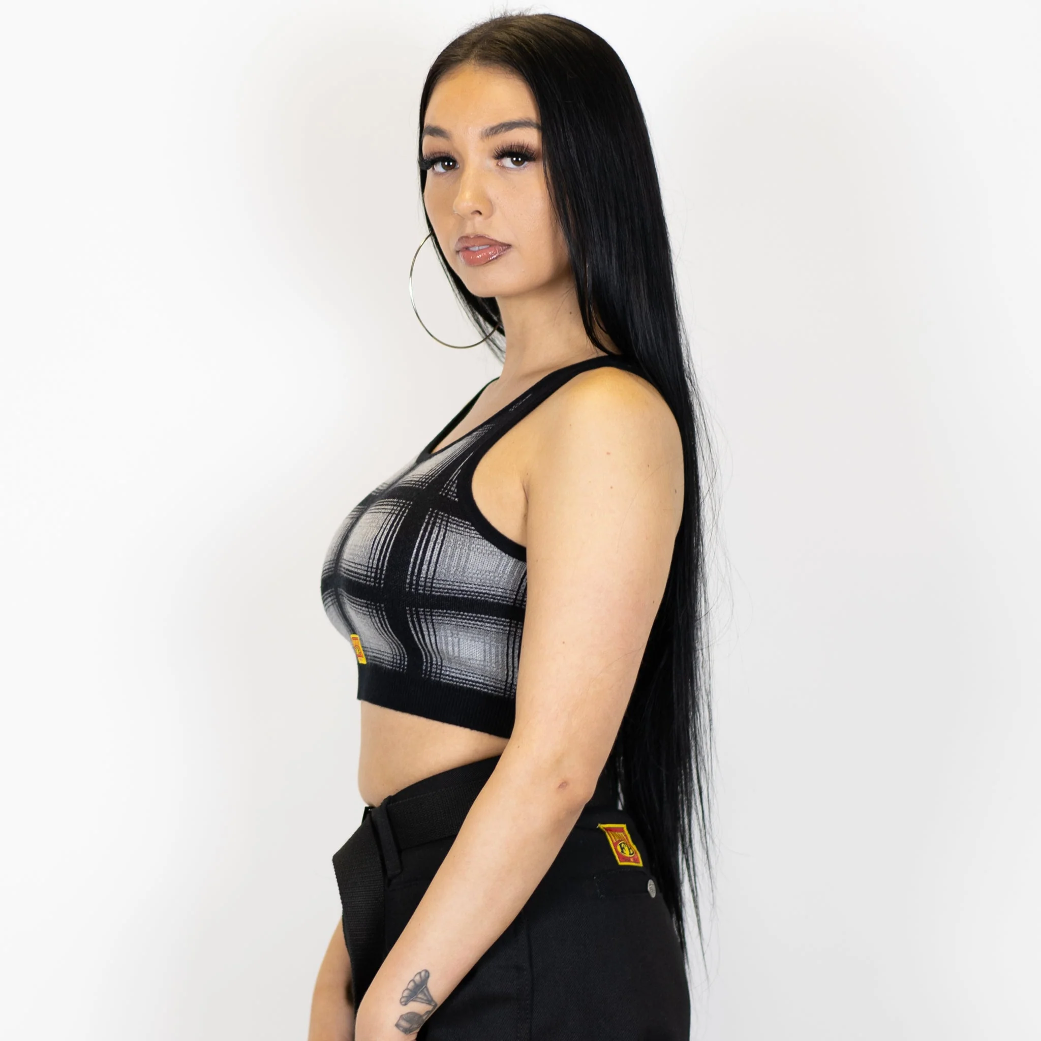 FB County Flannel Tank Top - Image 7