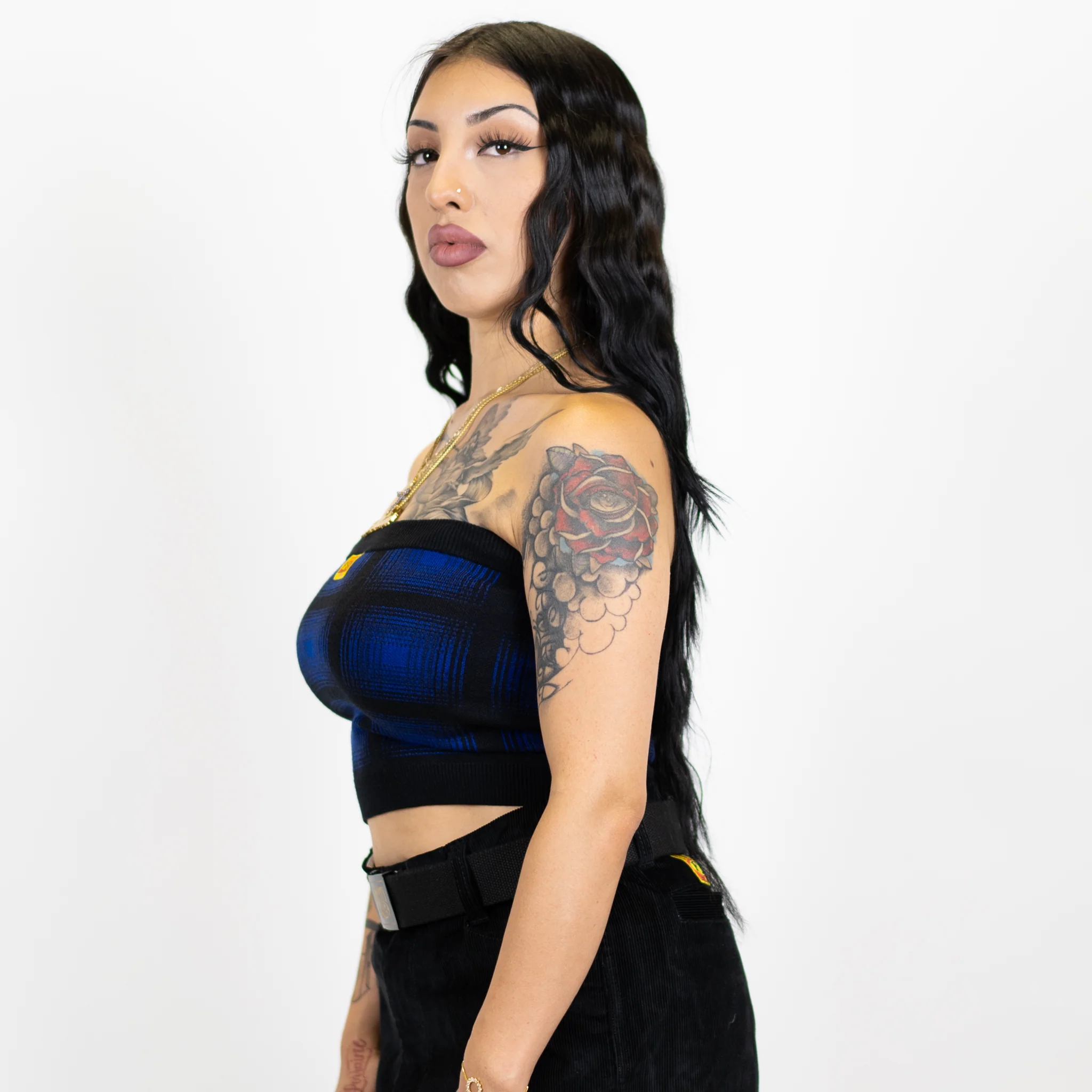 FB County Flannel Tube Top - Image 16