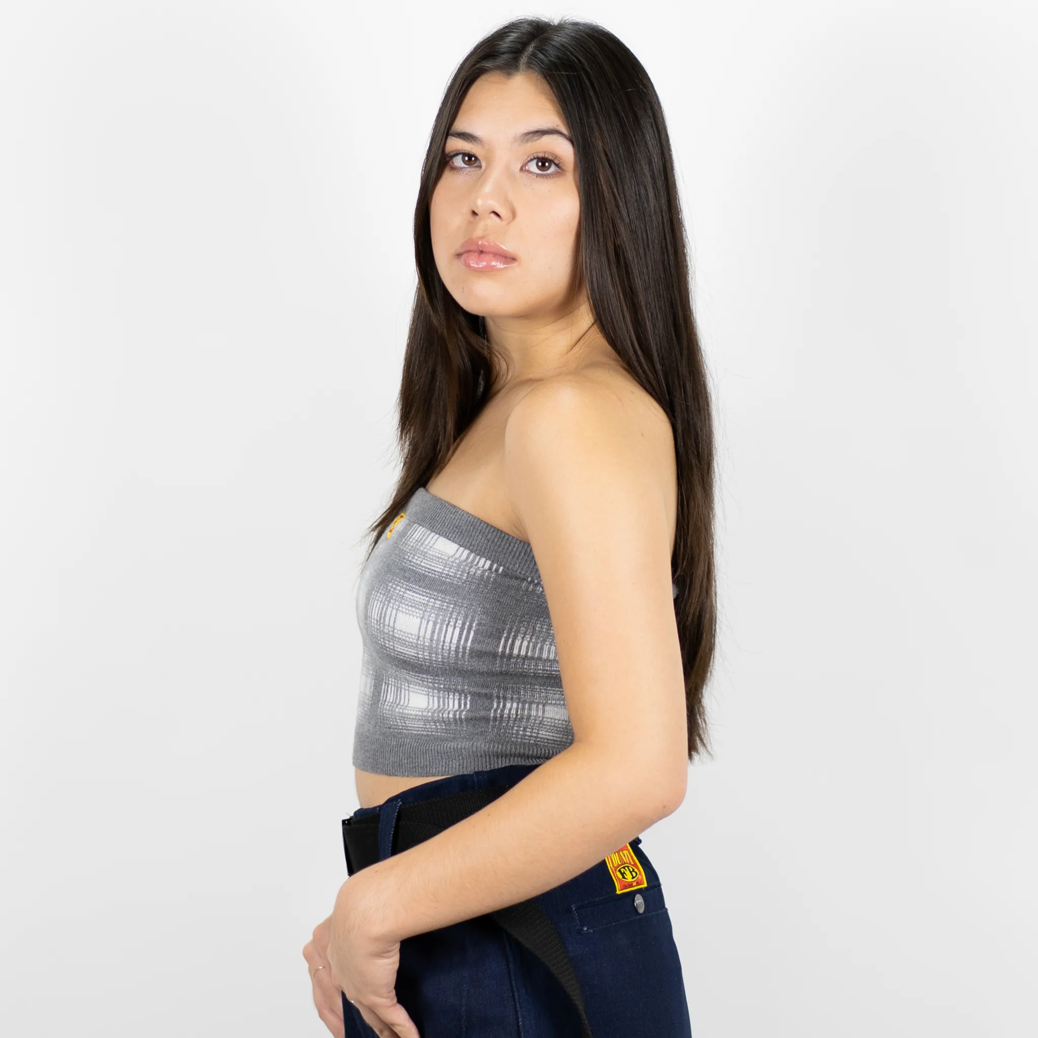 FB County Flannel Tube Top - Image 18