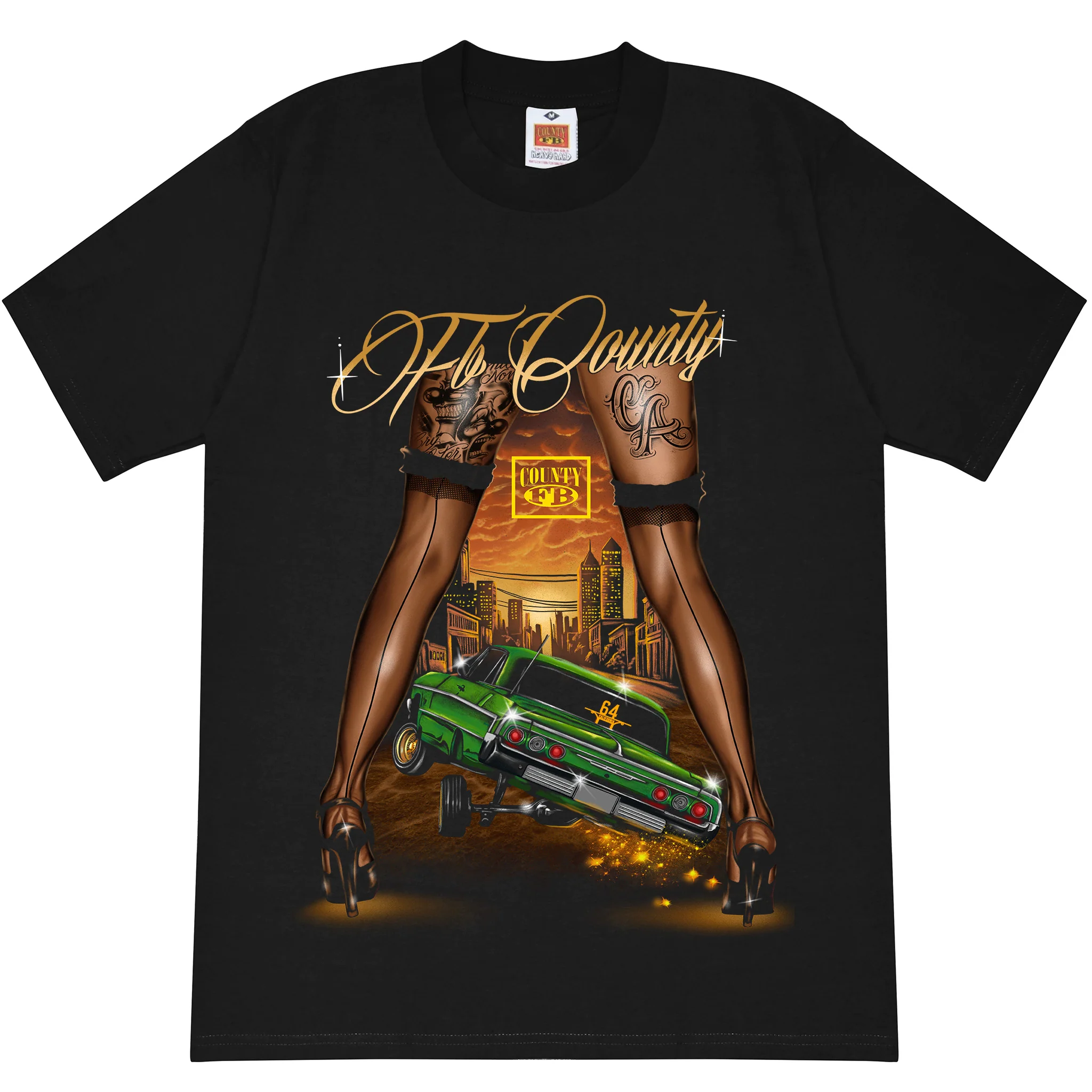 FB County Graphic Heavy Hard T-Shirts - (JUMBO PRINTS) - Image 11