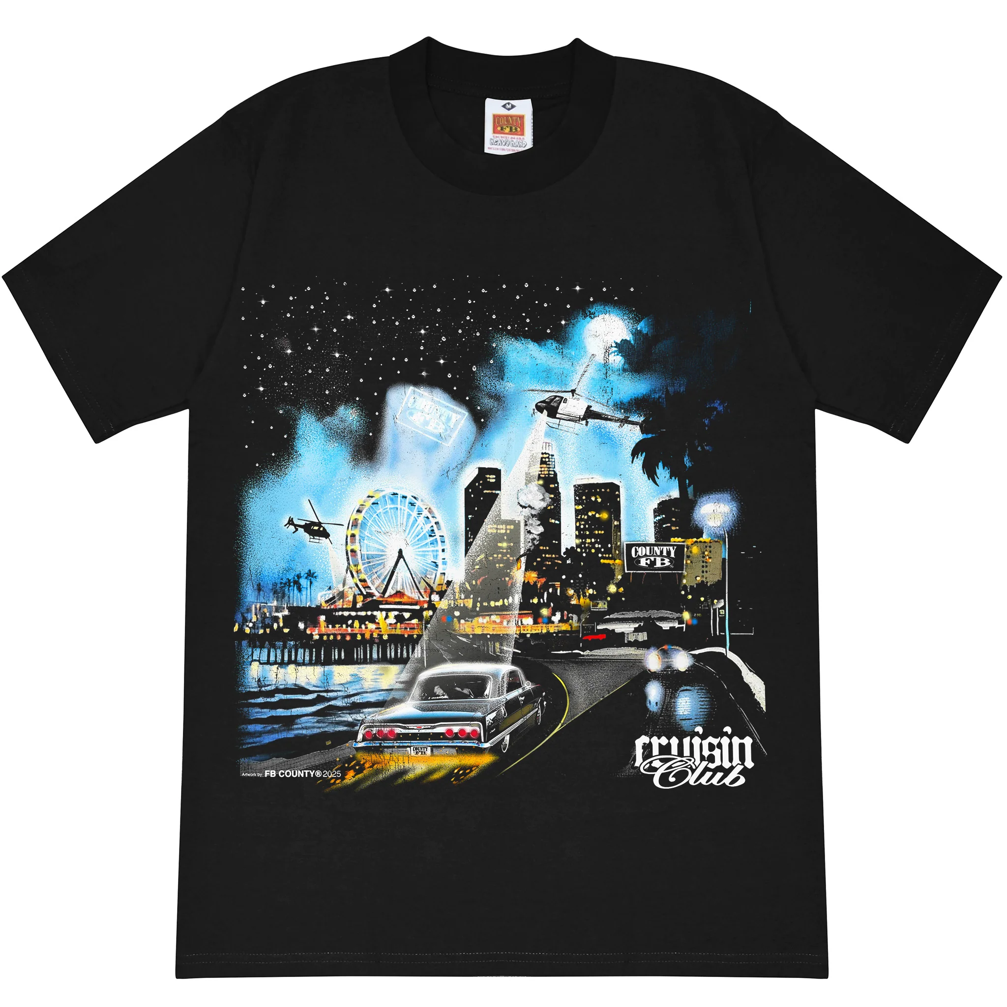 FB County Graphic Heavy Hard T-Shirts - (JUMBO PRINTS) - Image 3