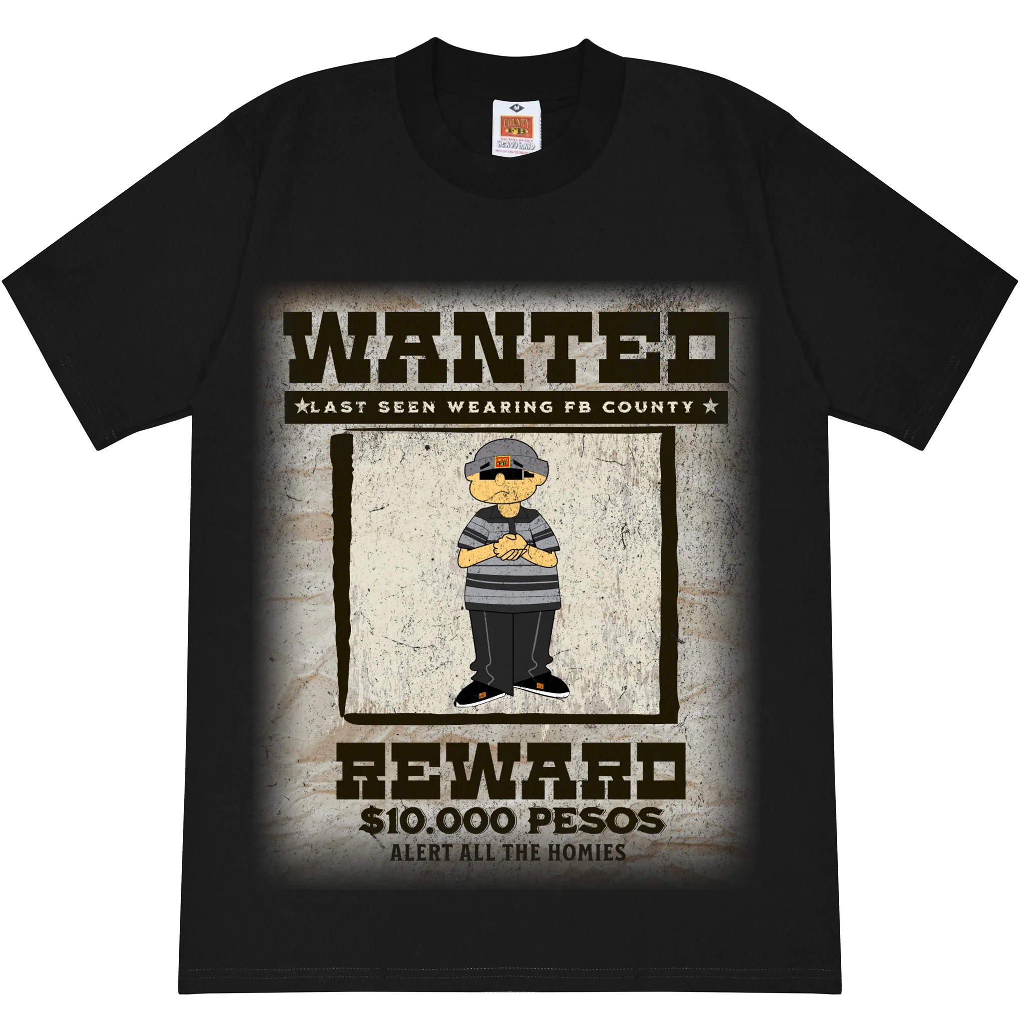 FB County Graphic Heavy Hard T-Shirts - (JUMBO PRINTS) - Image 6