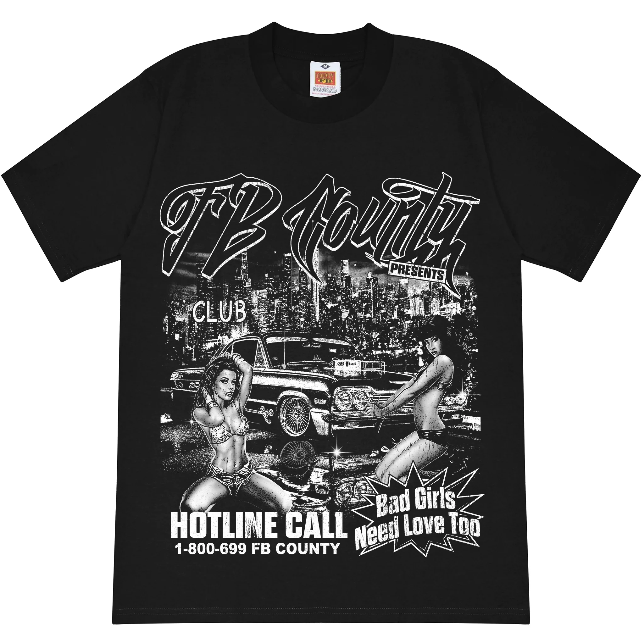 FB County Graphic Heavy Hard T-Shirts - (JUMBO PRINTS) - Image 7