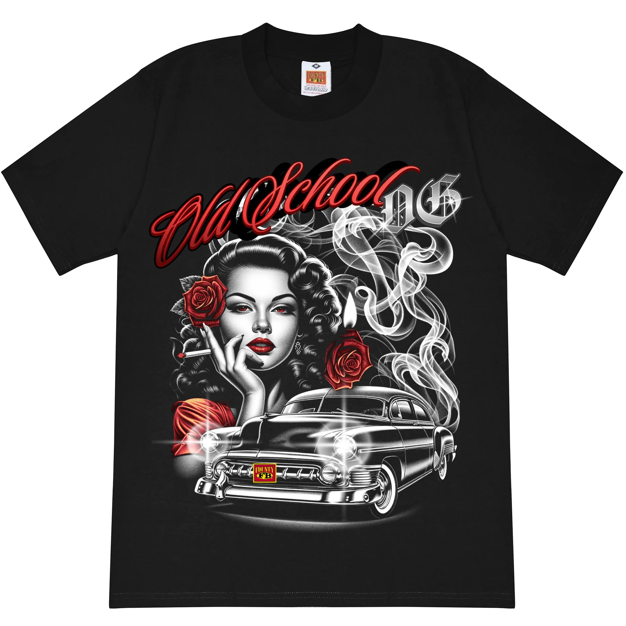FB County Graphic Heavy Hard T-Shirts - (JUMBO PRINTS) - Image 8