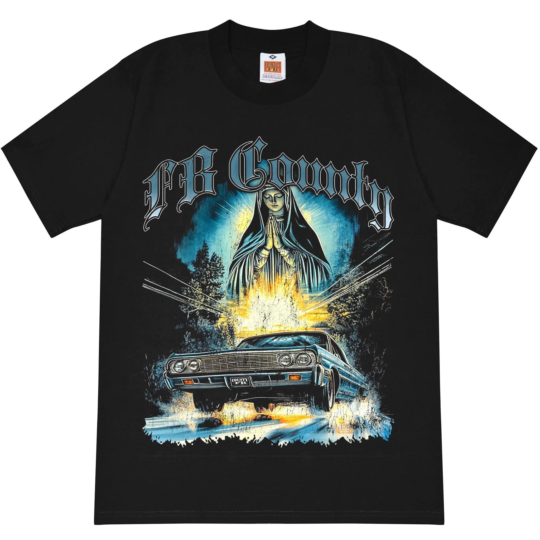 FB County Graphic Heavy Hard T-Shirts - (JUMBO PRINTS) - Image 9