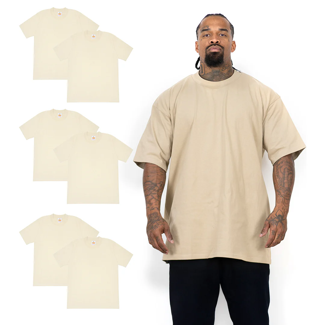 FB County Heavy Hard T-Shirt (6-Pack) - Image 6